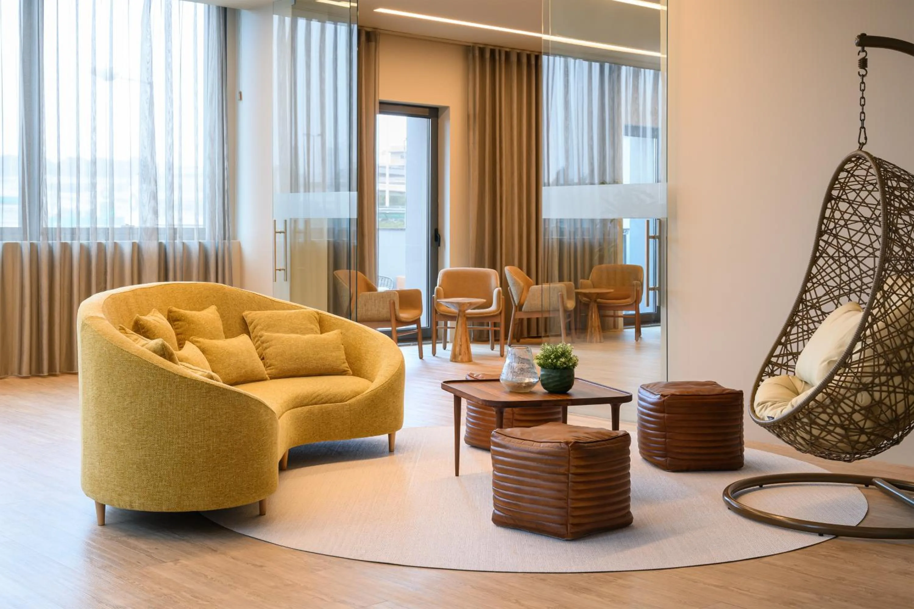 Meeting/conference room in Meliá Lisboa Aeroporto