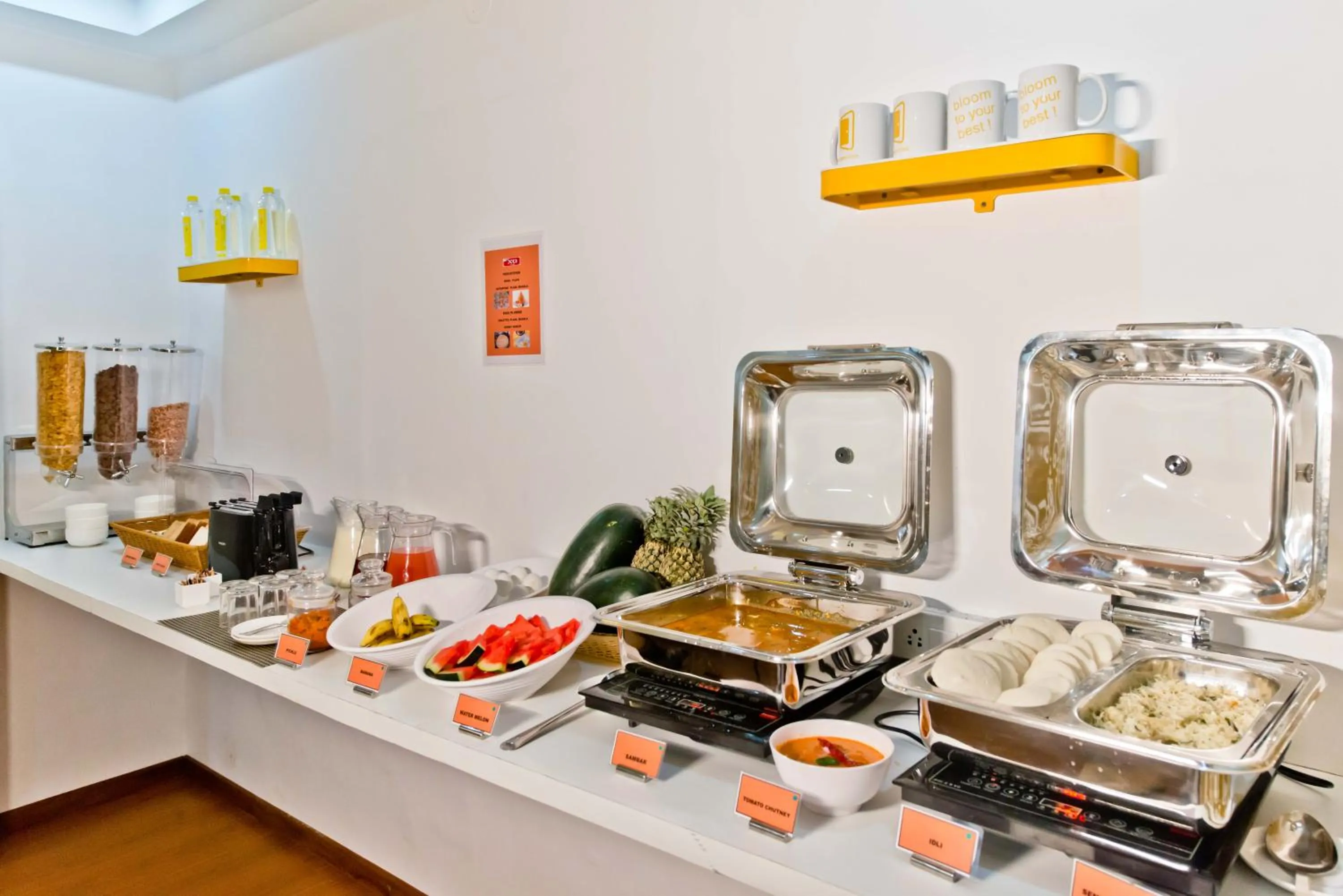 Food in X by Bloom l Manyata