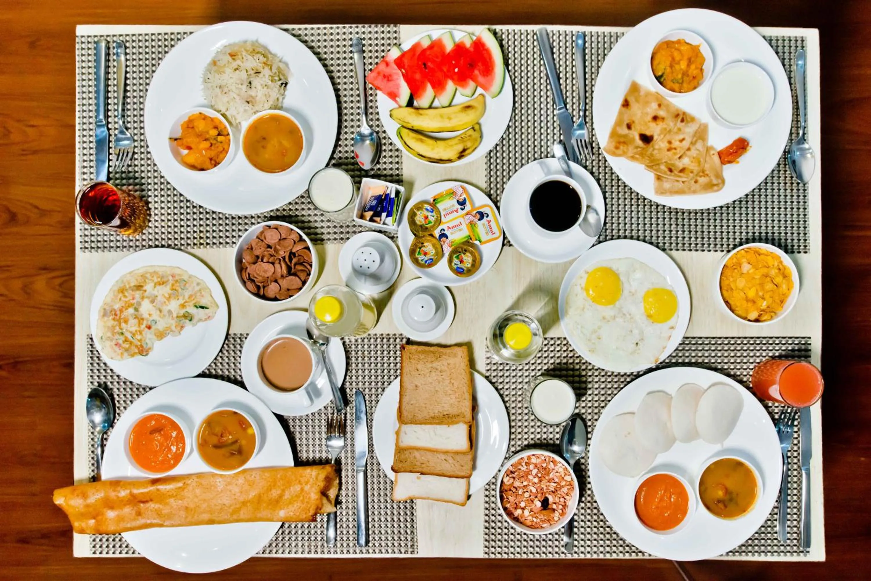 Food and drinks in X by Bloom l Manyata