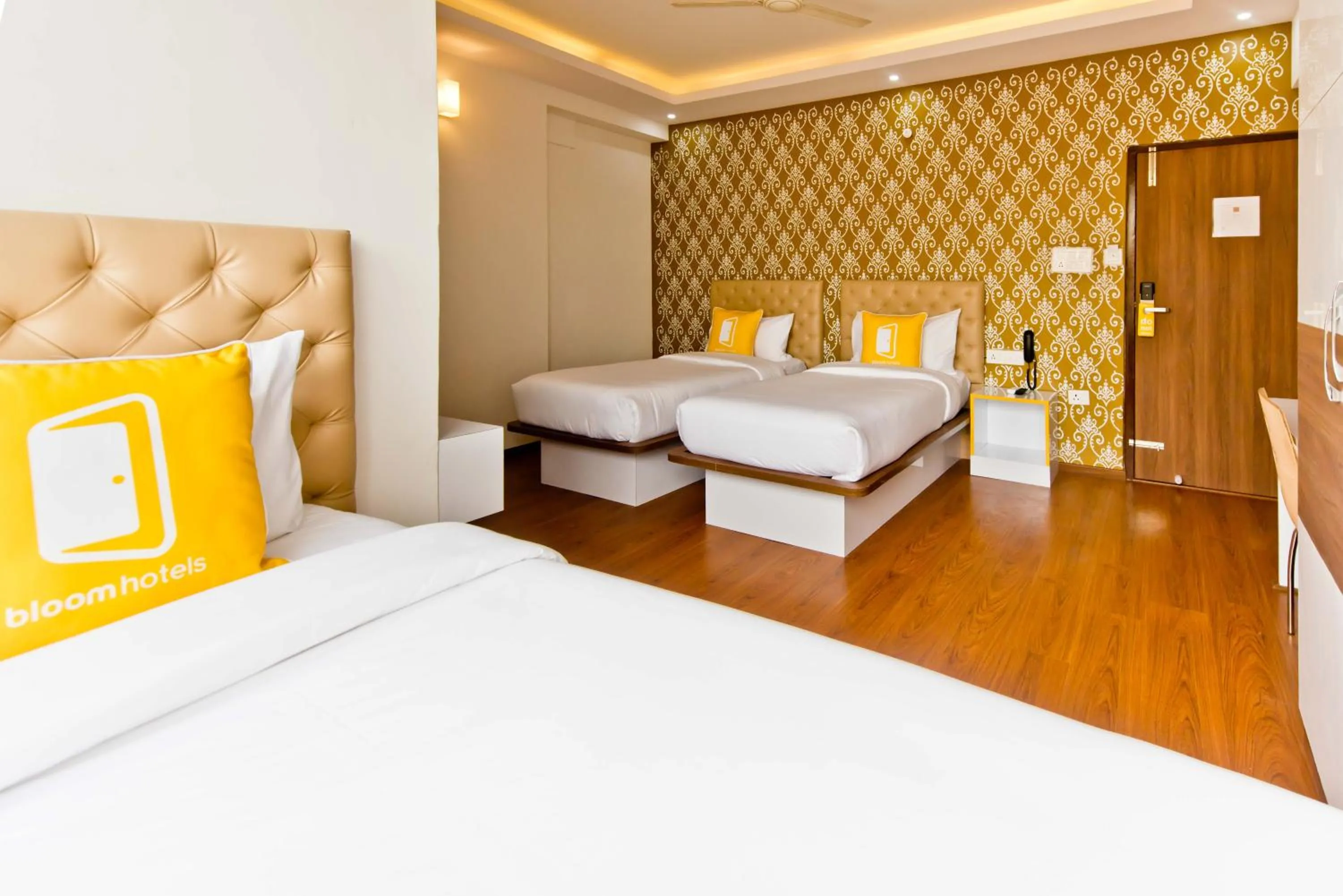 Bed in X by Bloom l Manyata