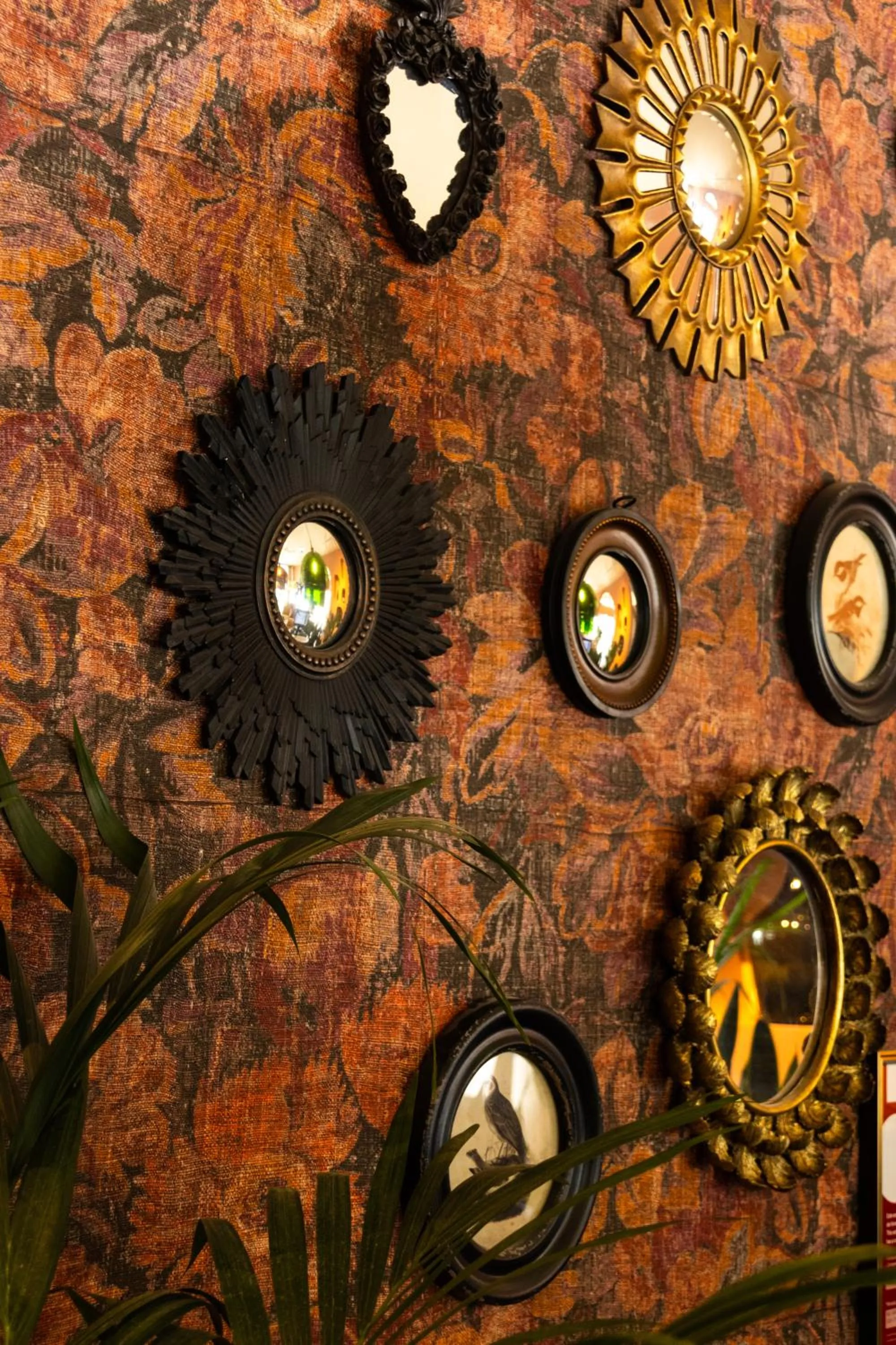 Decorative detail in Hotel Ibis Lisboa Parque das Nações