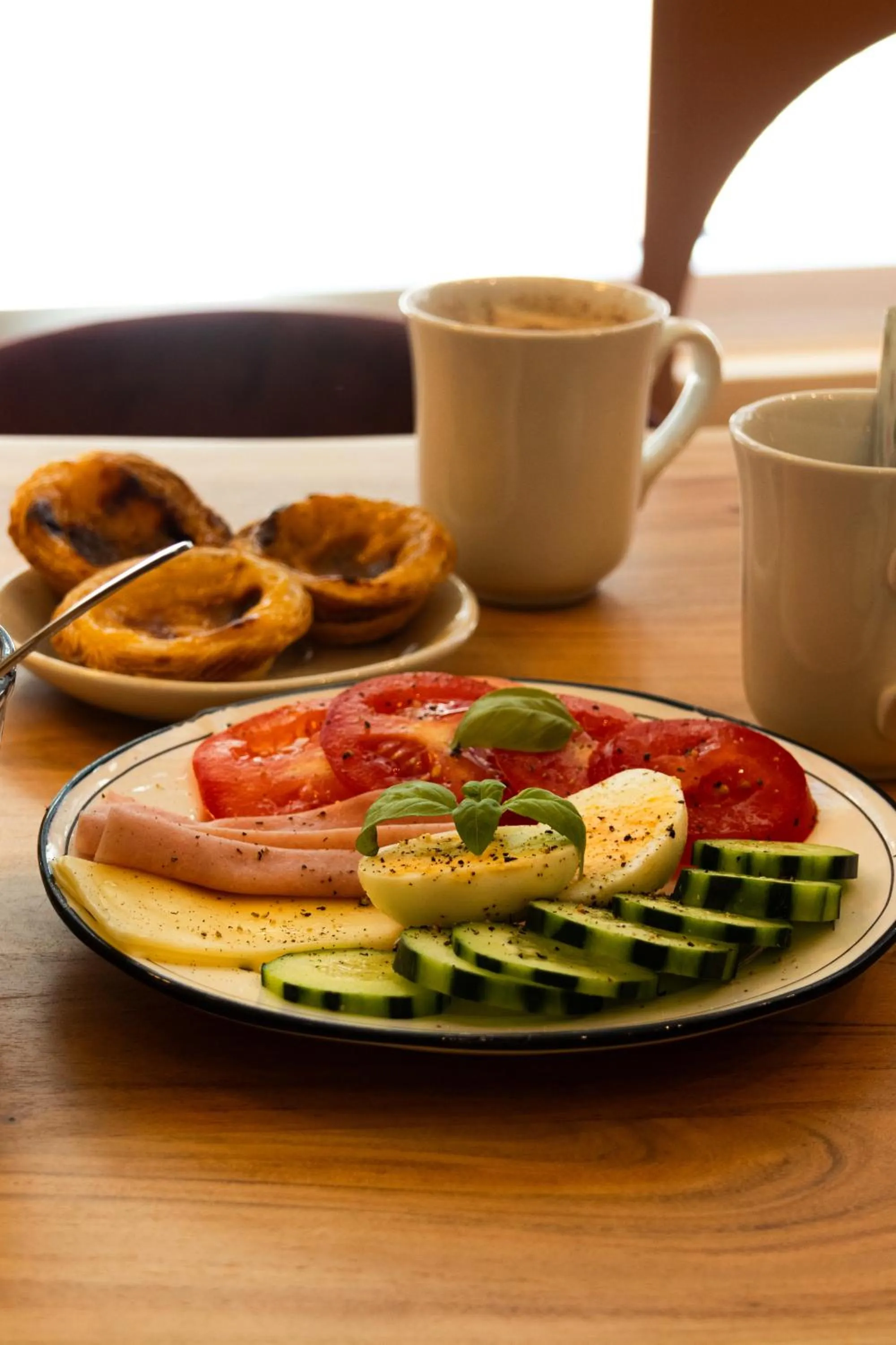 Breakfast in Hotel Ibis Lisboa Parque das Nações