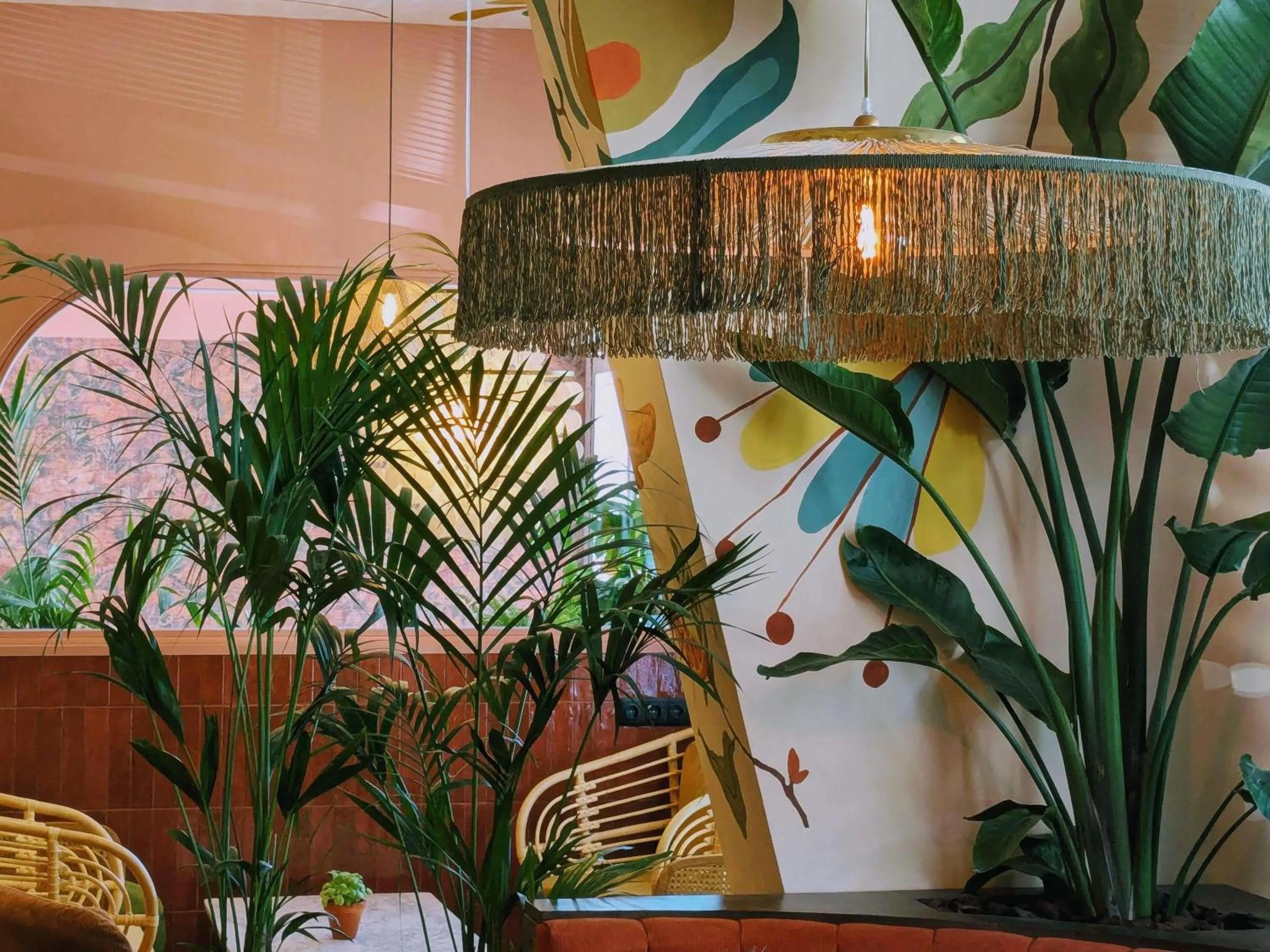 Restaurant/places to eat in Hotel Ibis Lisboa Parque das Nações