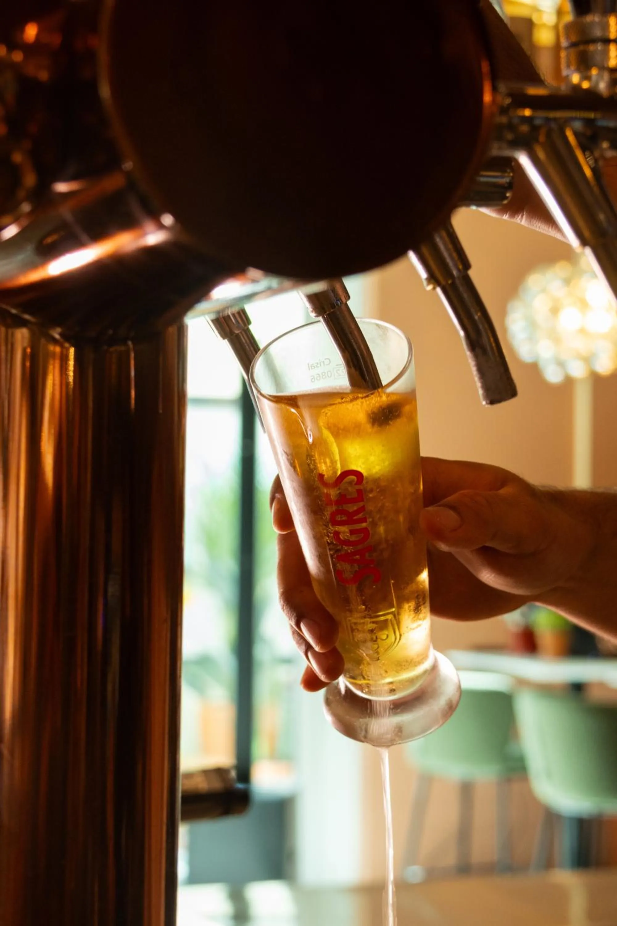 Drinks in Hotel Ibis Lisboa Parque das Nações