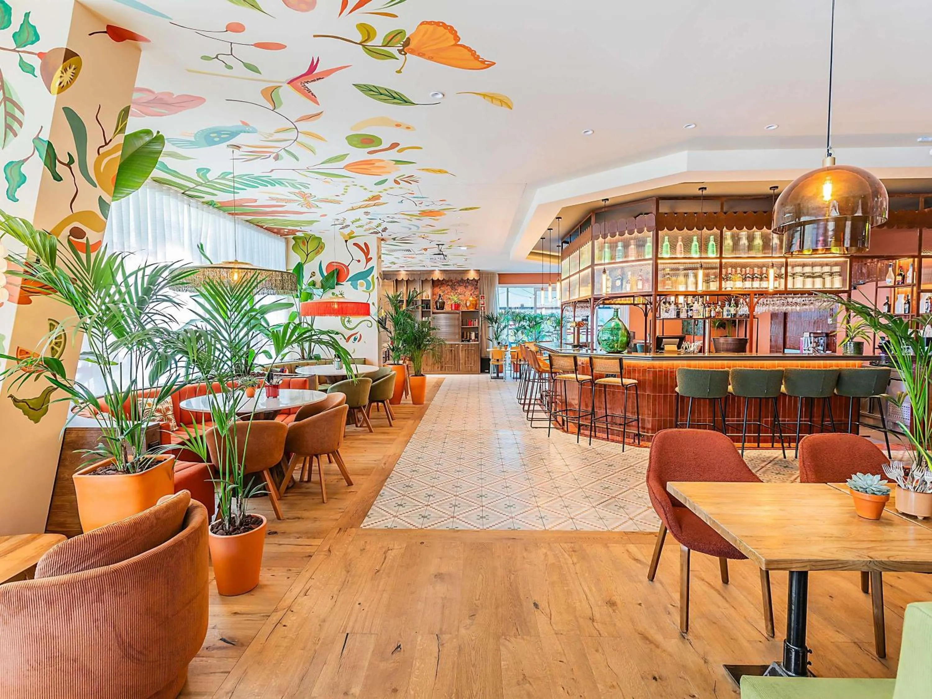 Restaurant/places to eat in Hotel Ibis Lisboa Parque das Nações