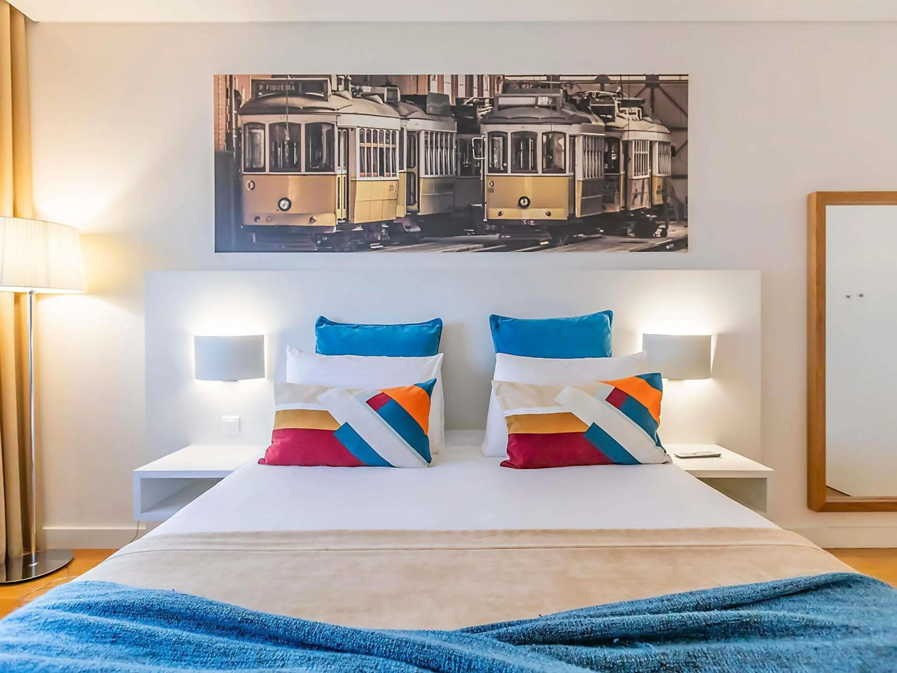 Bedroom, Bed in Hotel Ibis Lisboa Parque das Nações