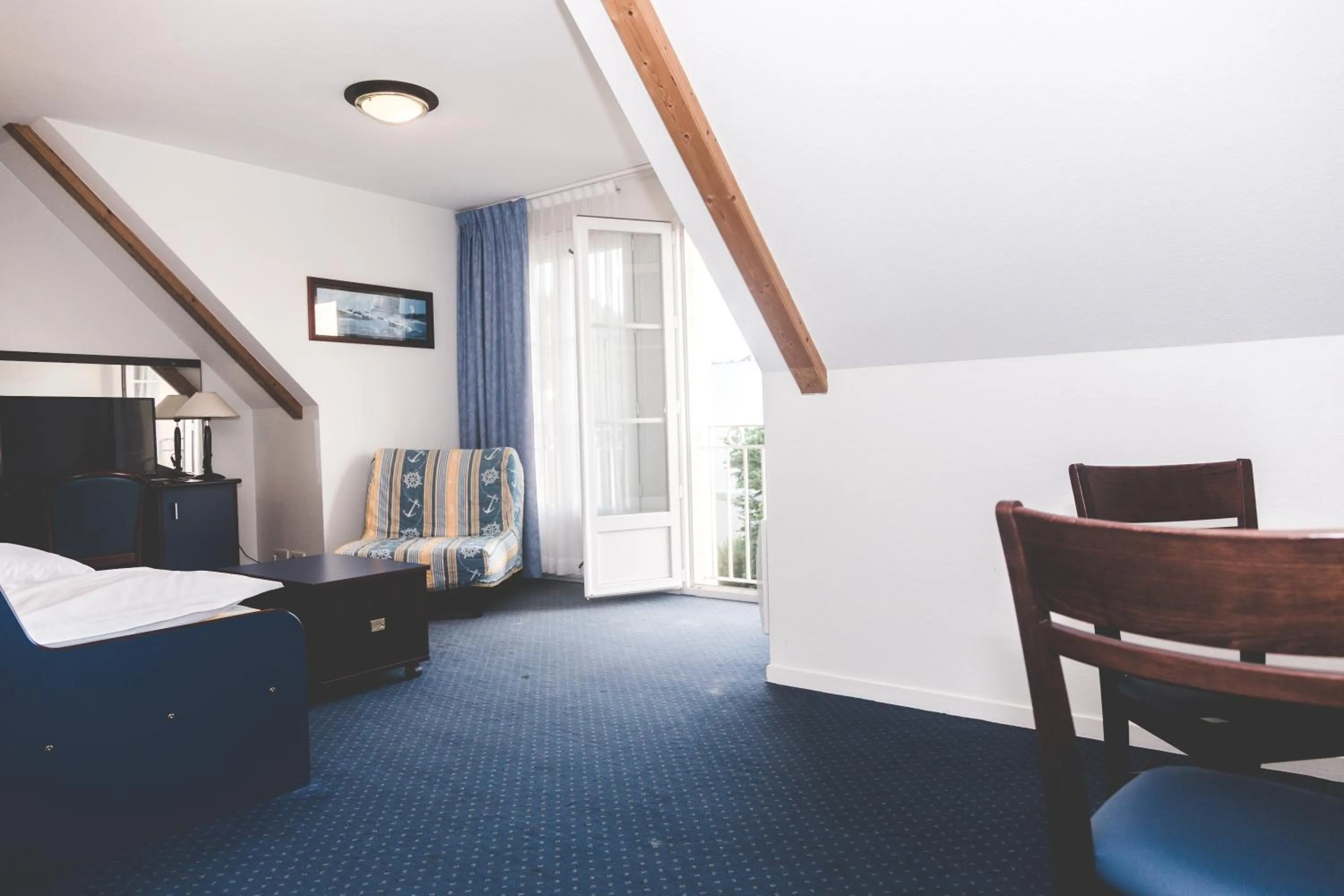 Bed in Terres de France - Appart'Hôtel La Roche-Posay