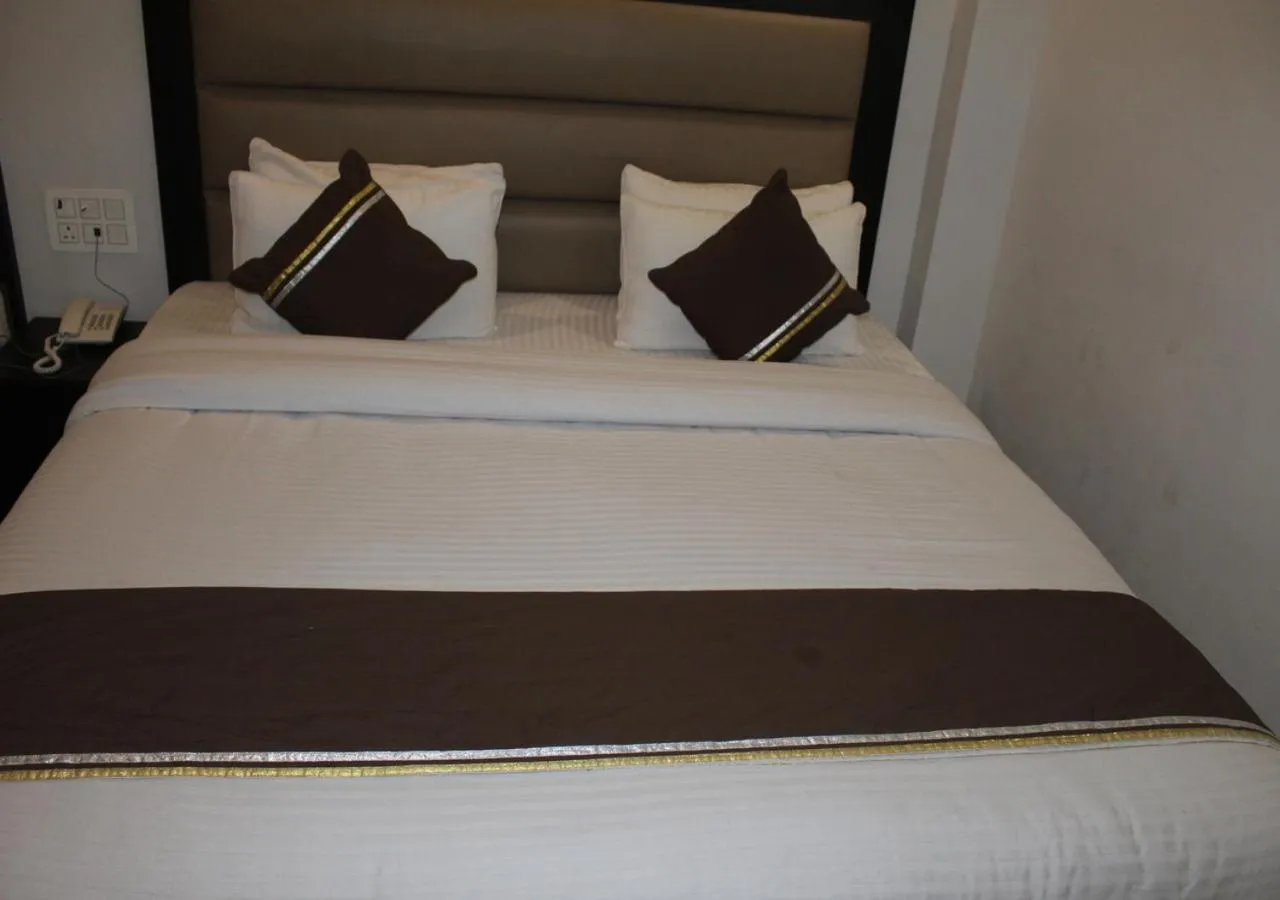 Bed in HOTEL SHIVAYE