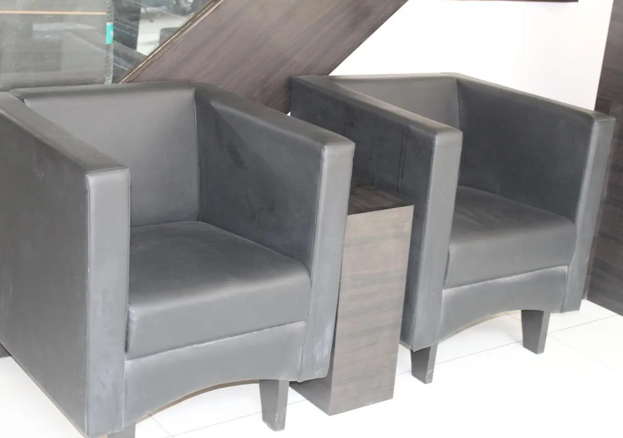 Seating area in HOTEL SHIVAYE