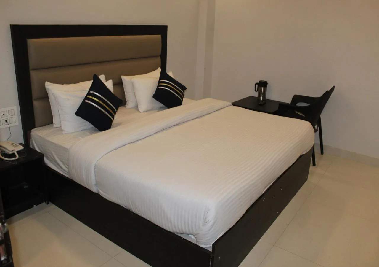 Bed in HOTEL SHIVAYE