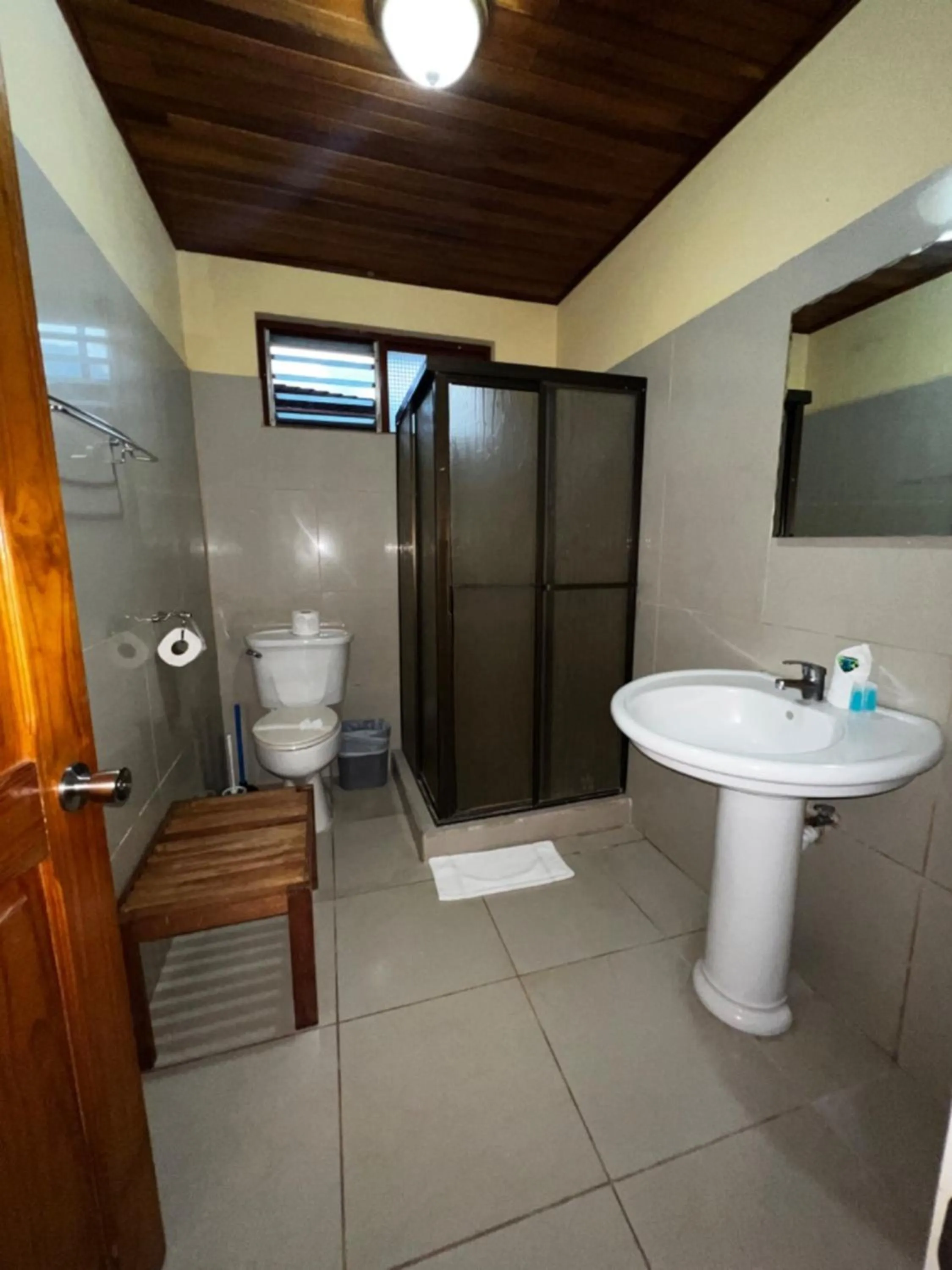 Bathroom in Amapola Resort