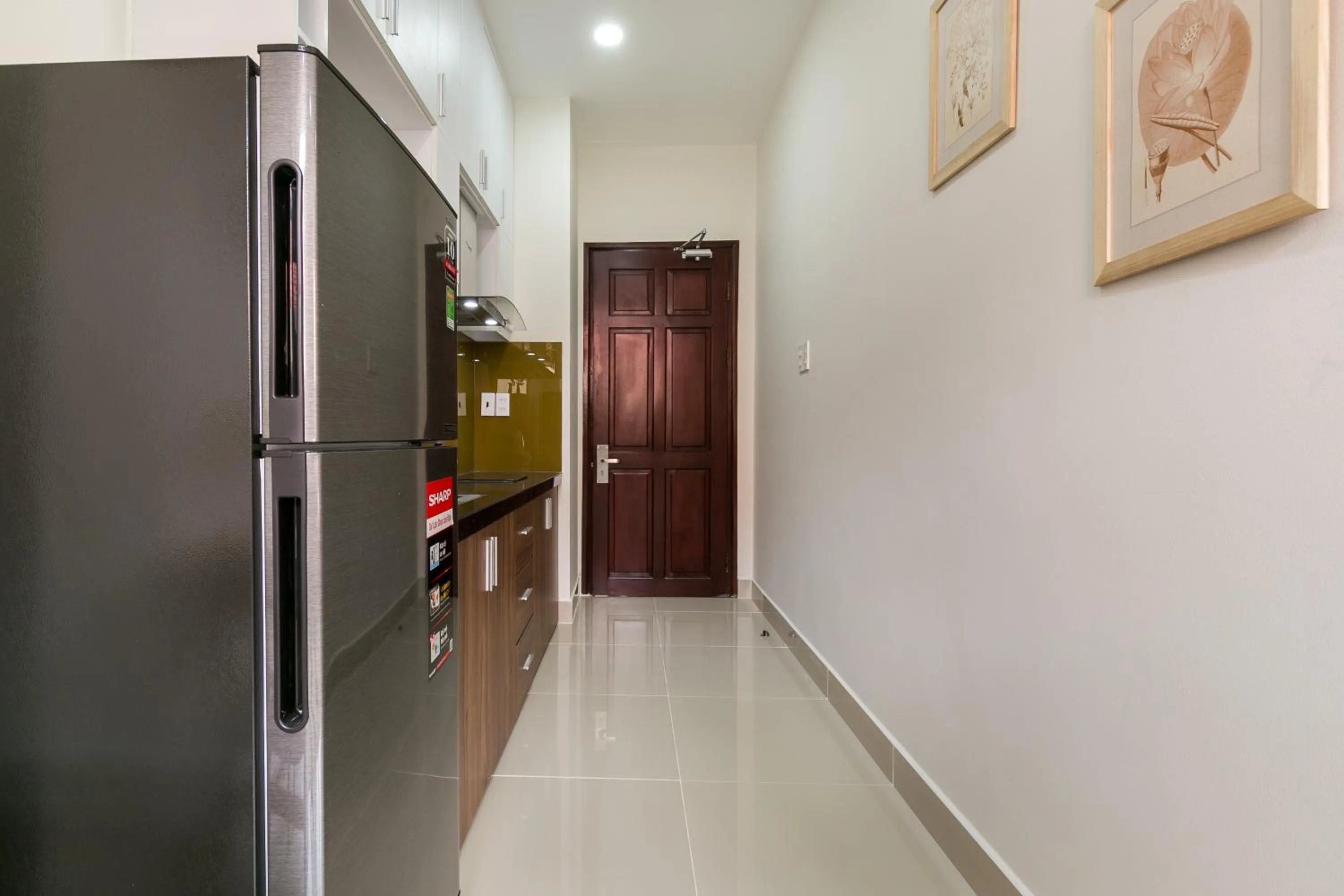 Kitchen or kitchenette in G9 Homestay - Nguyễn Trãi