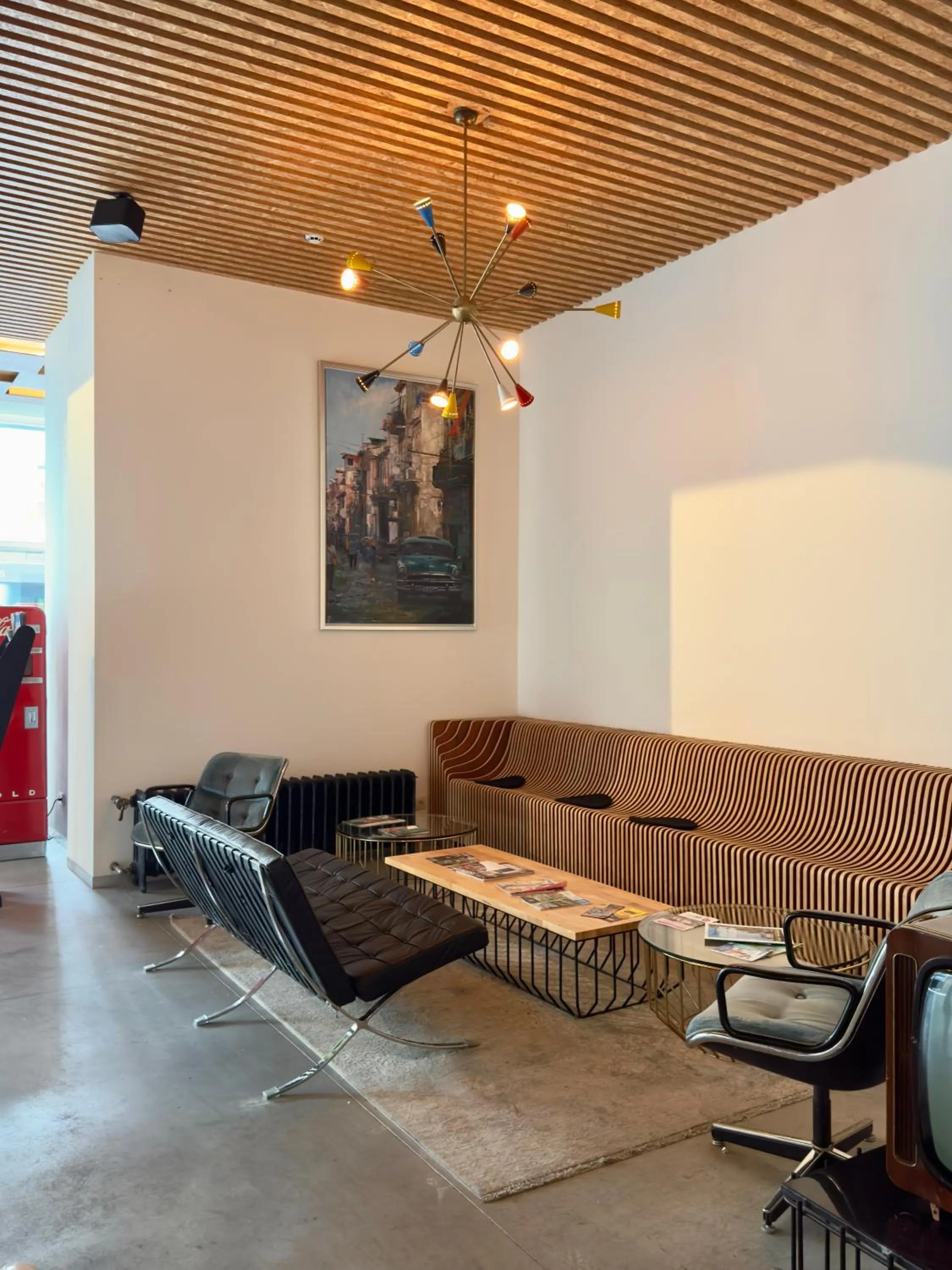 Lobby or reception in Hotel Retro