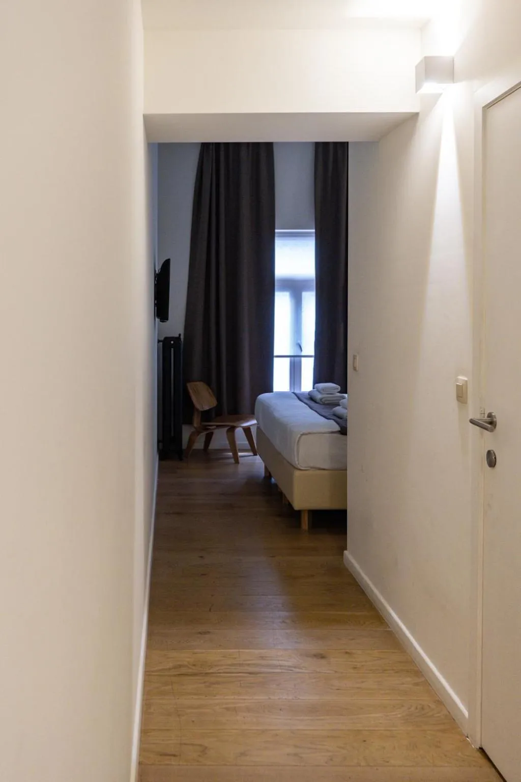 Photo of the whole room, Bed in Hotel Retro