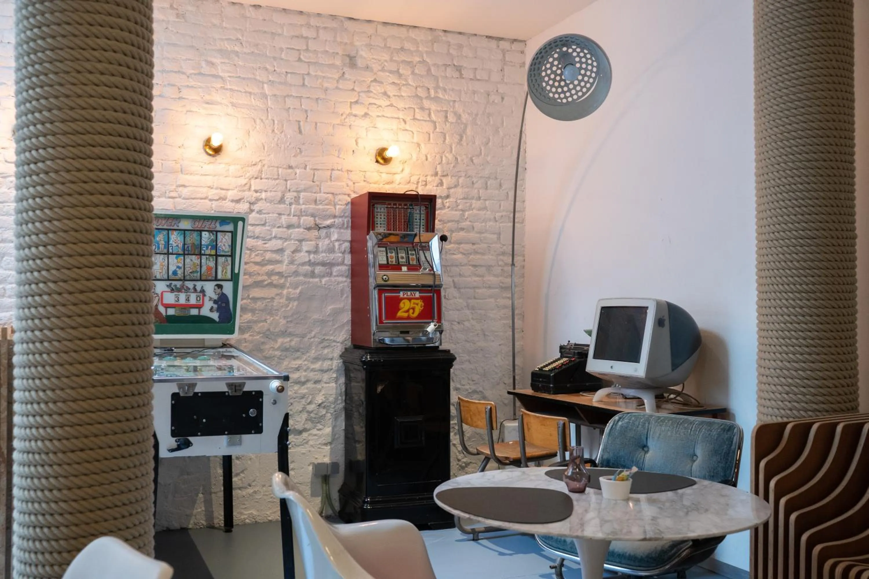 Lobby or reception in Hotel Retro