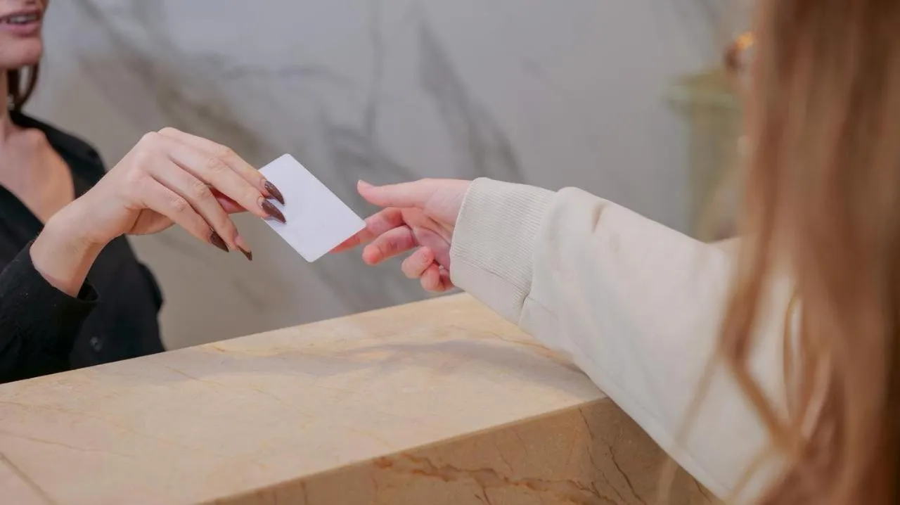 Lobby or reception in Hotel Alion