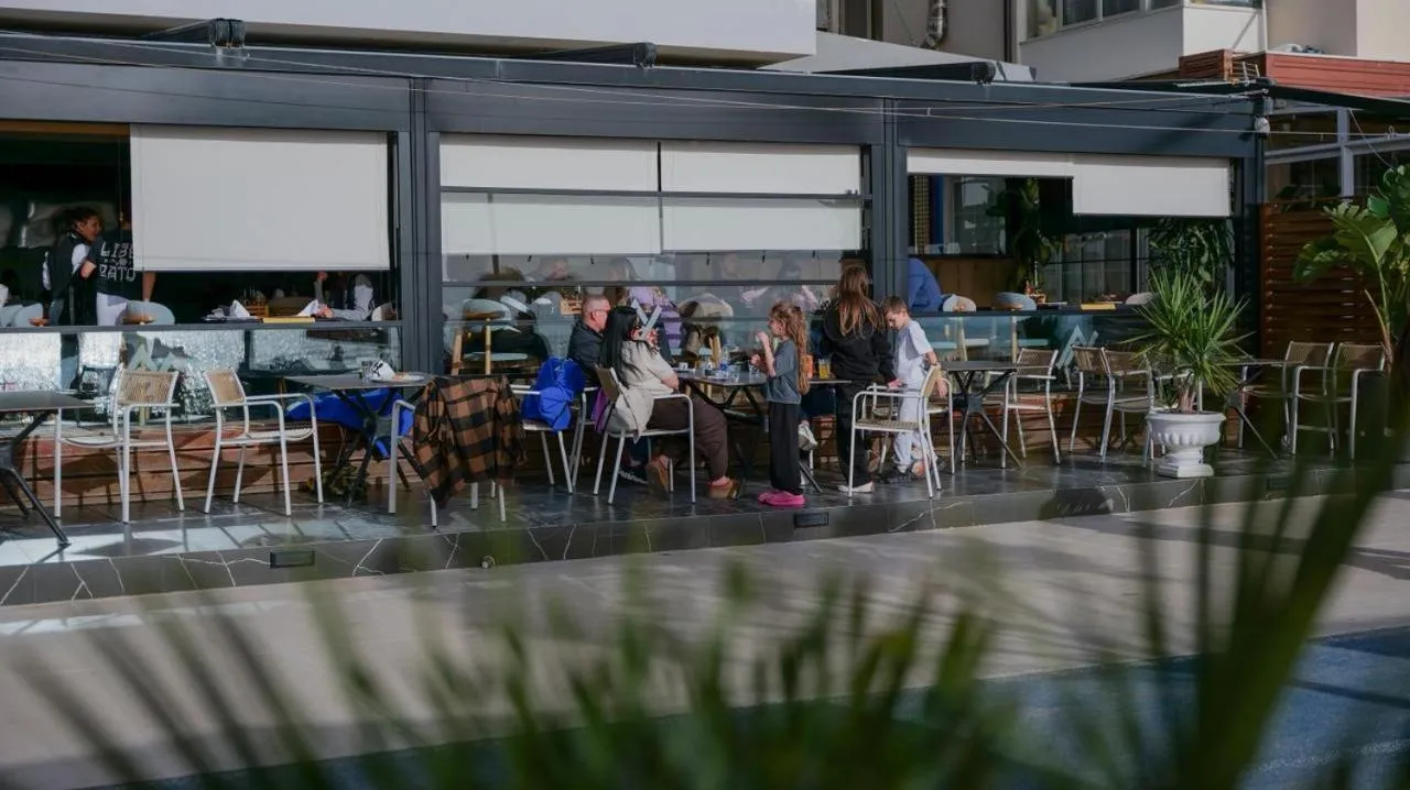 Lounge or bar in Hotel Alion