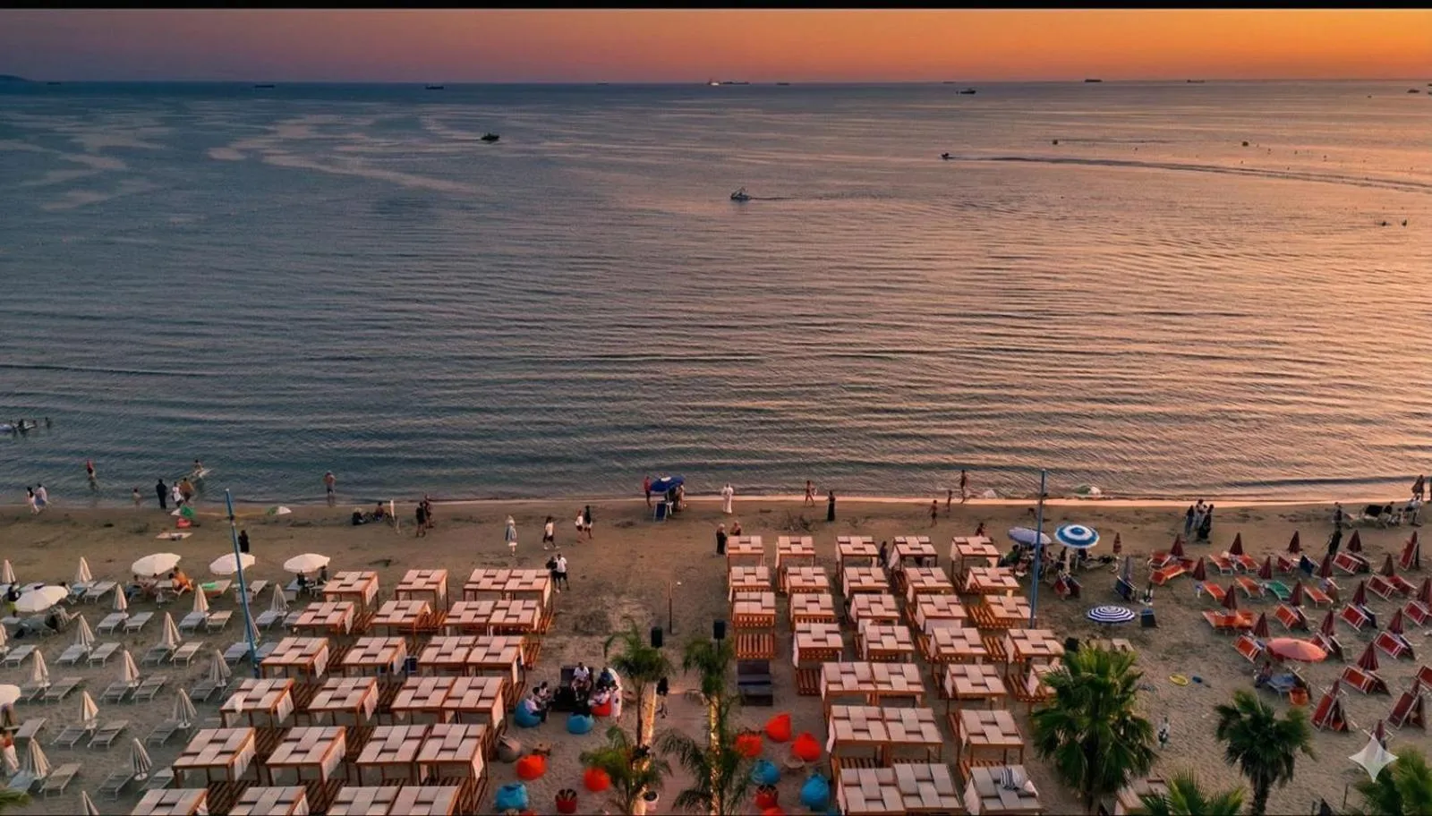 Beach in Hotel Alion