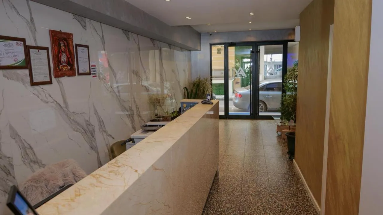 Lobby or reception in Hotel Alion