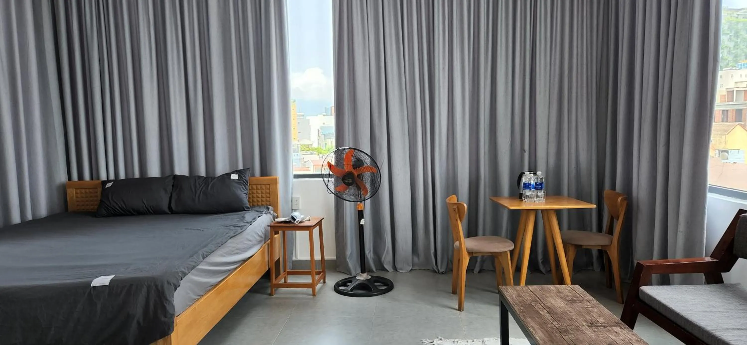 Bed in Lem's Apartment & Coffee