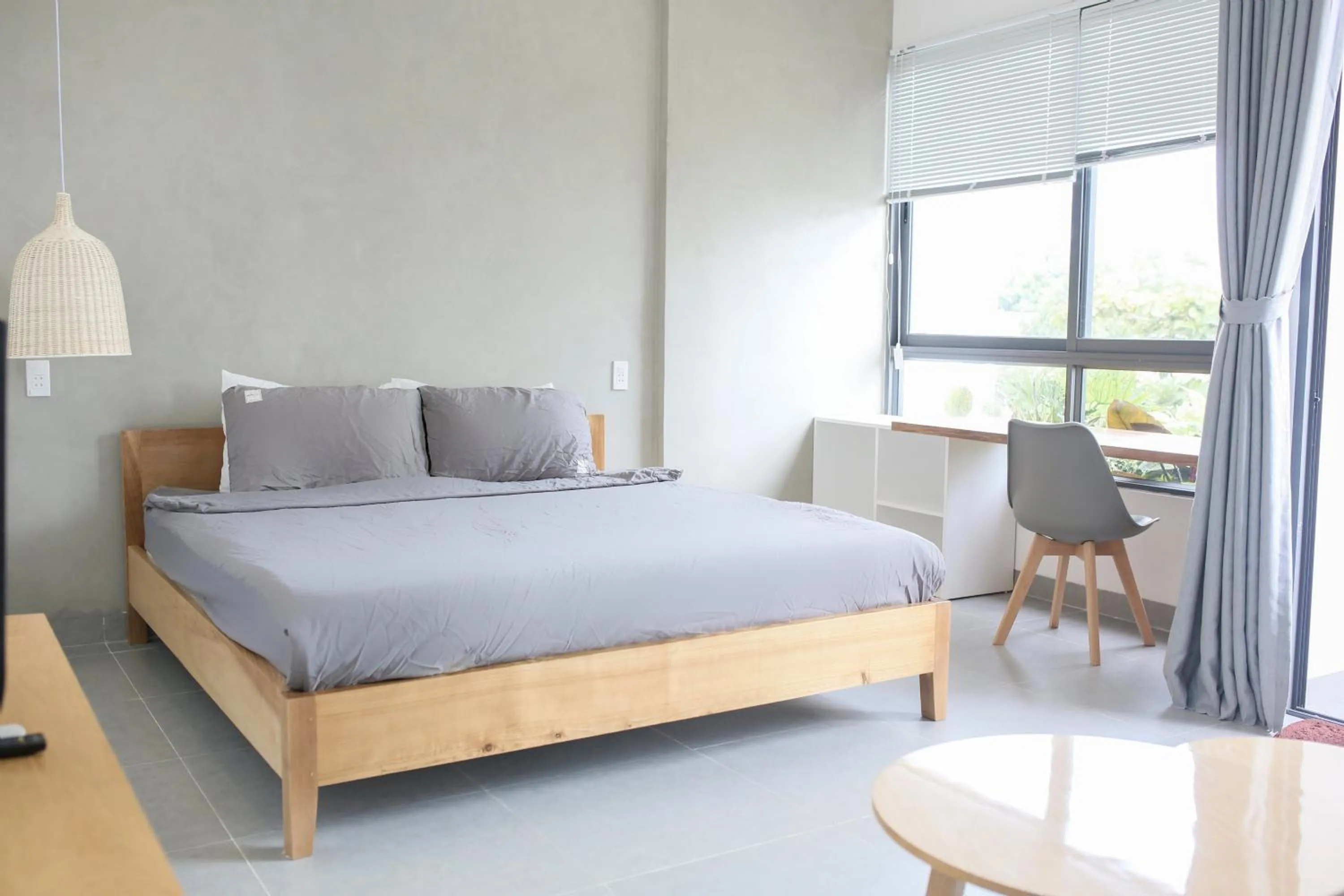 Bedroom, Bed in Lem's Apartment & Coffee