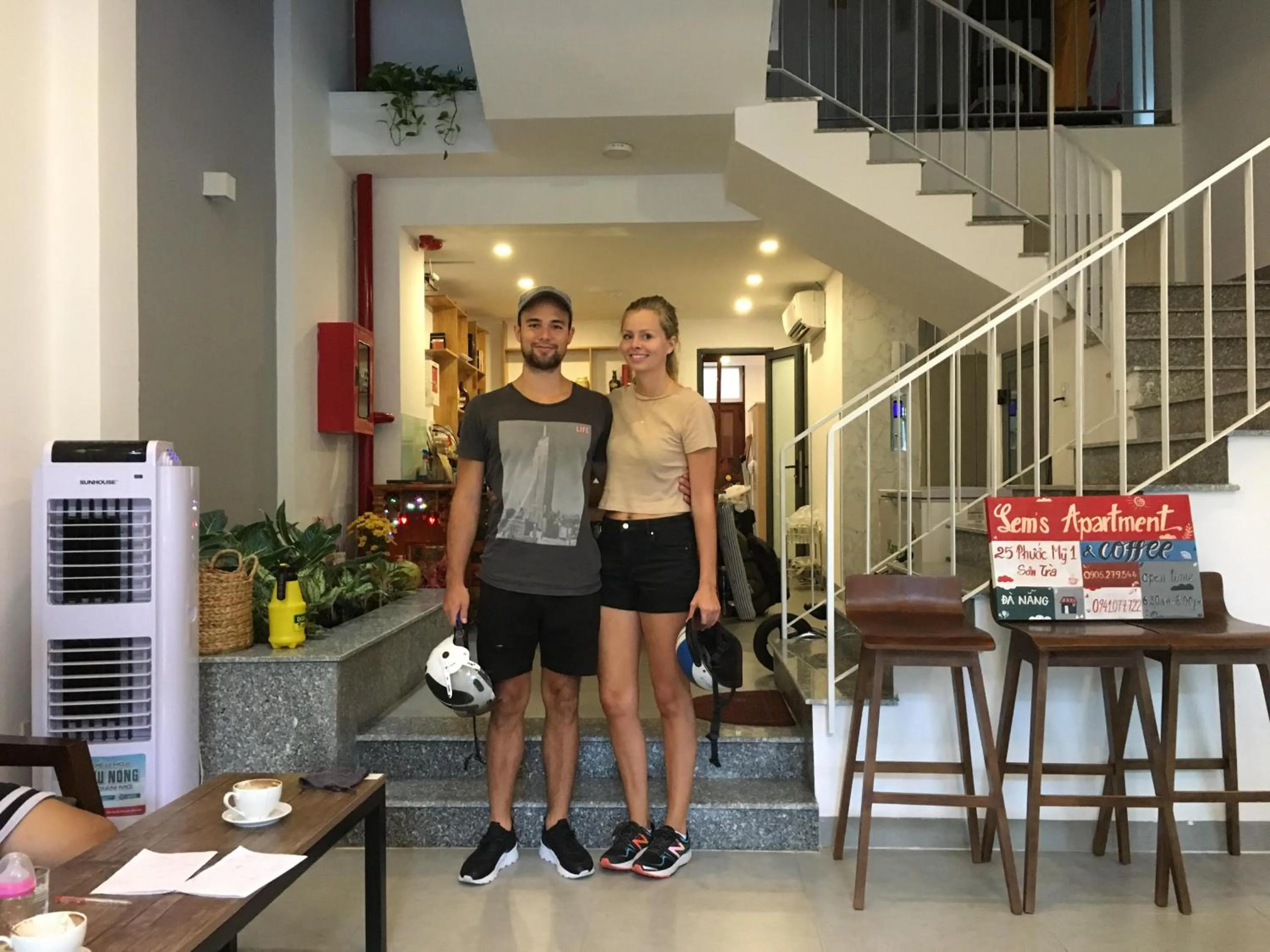 People in Lem's Apartment & Coffee