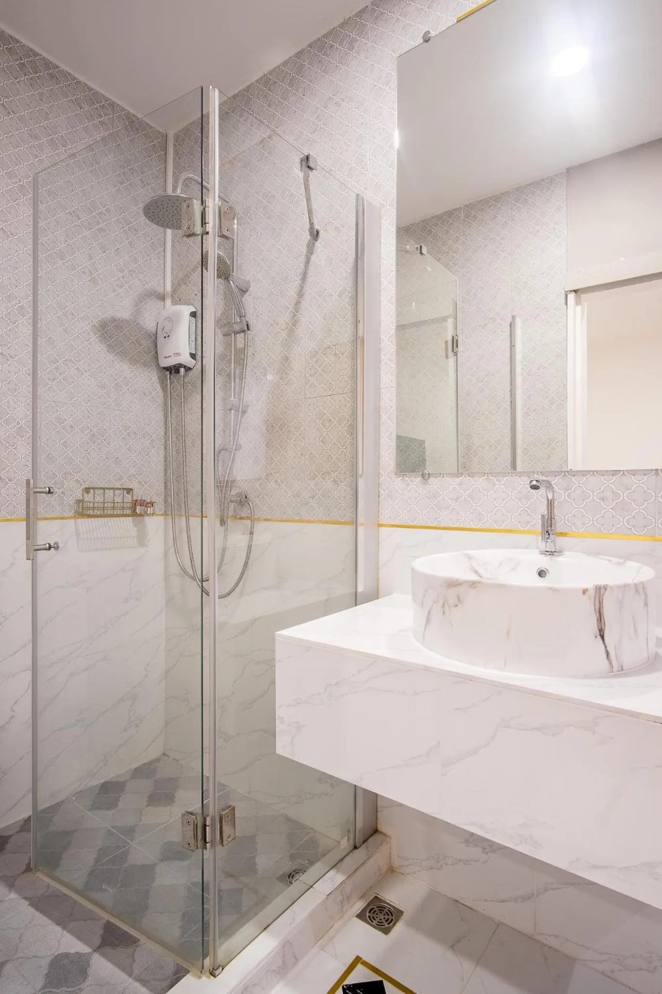 Bathroom in Isara Boutique Hotel and Cafe