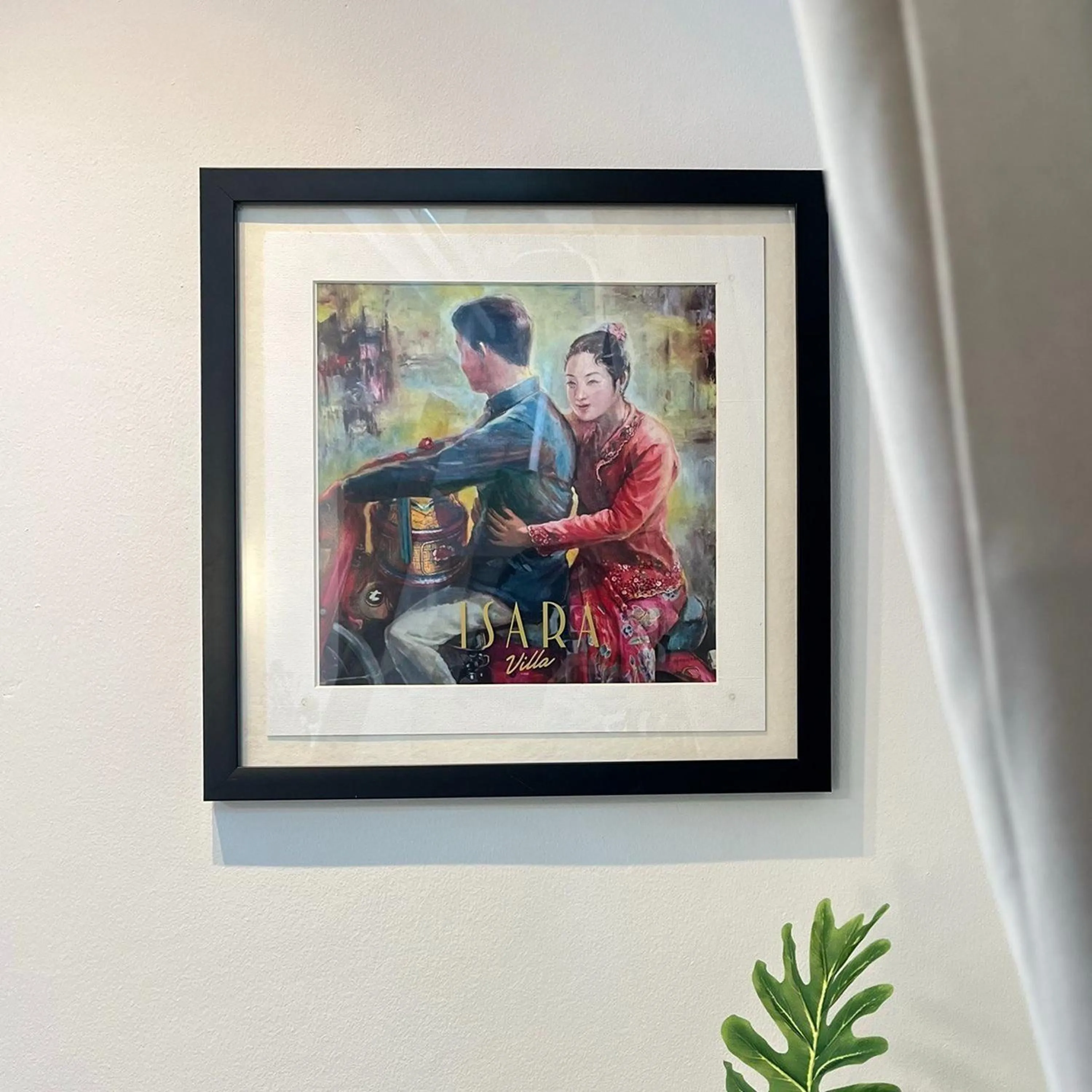 Decorative detail in Isara Boutique Hotel and Cafe