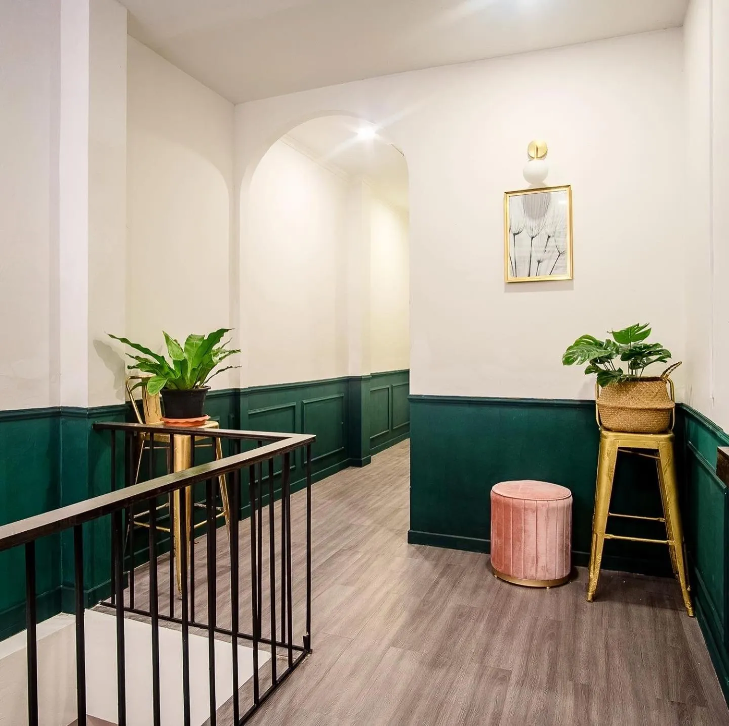 Bird's eye view in Isara Boutique Hotel and Cafe