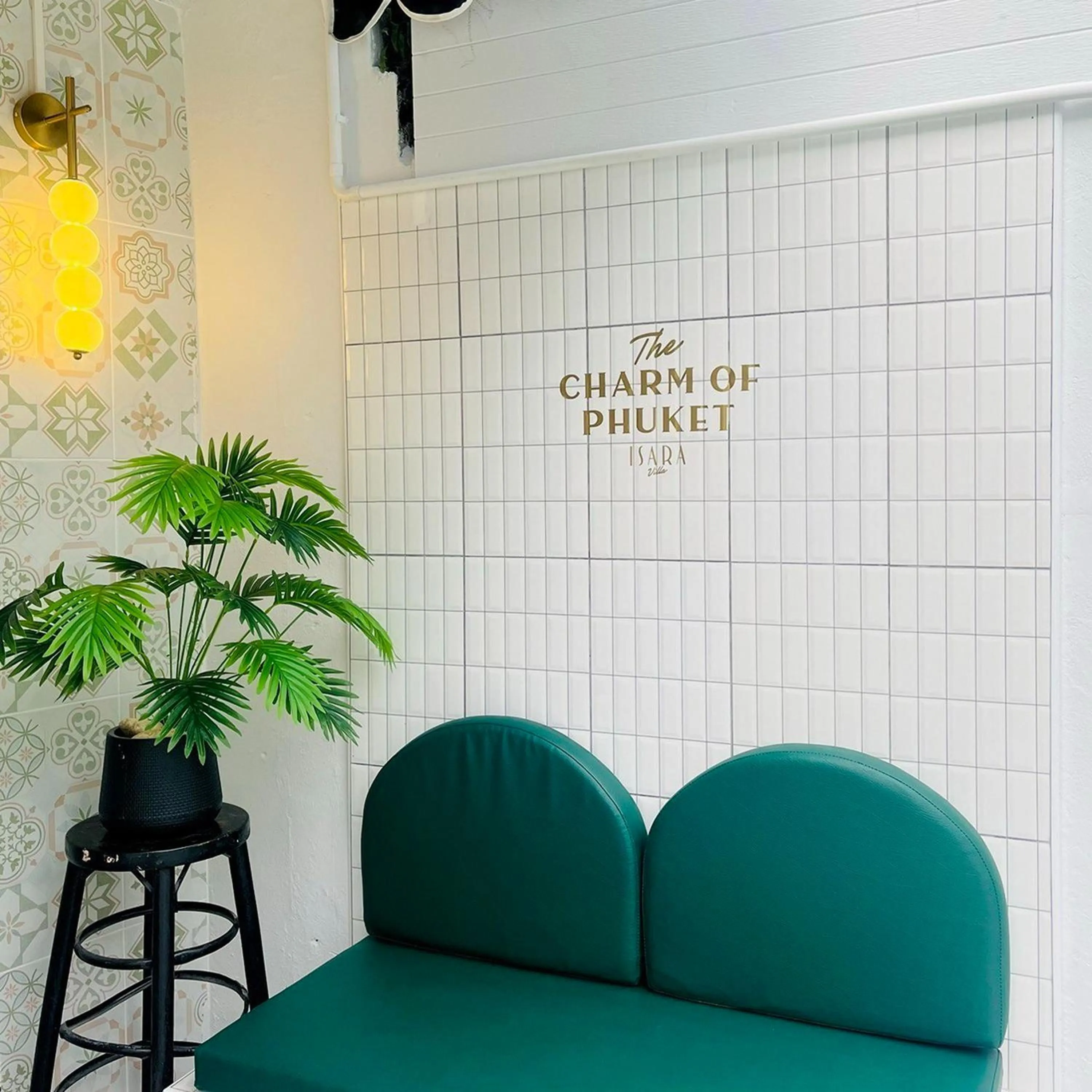 Living room in Isara Boutique Hotel and Cafe