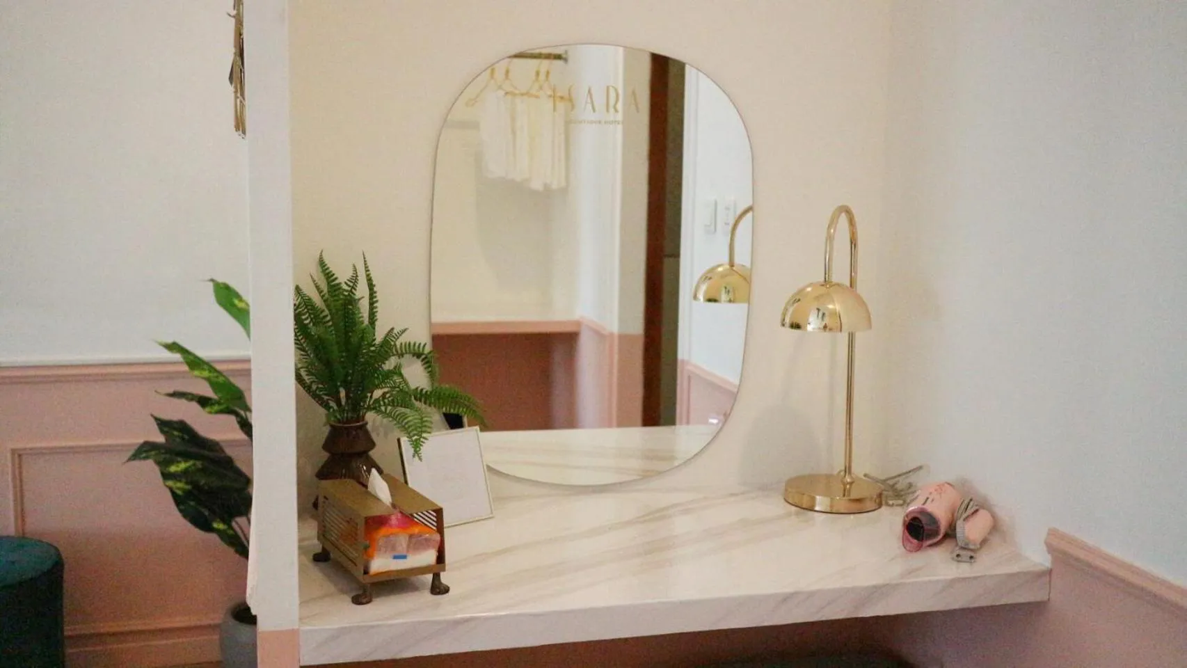 Bedroom in Isara Boutique Hotel and Cafe