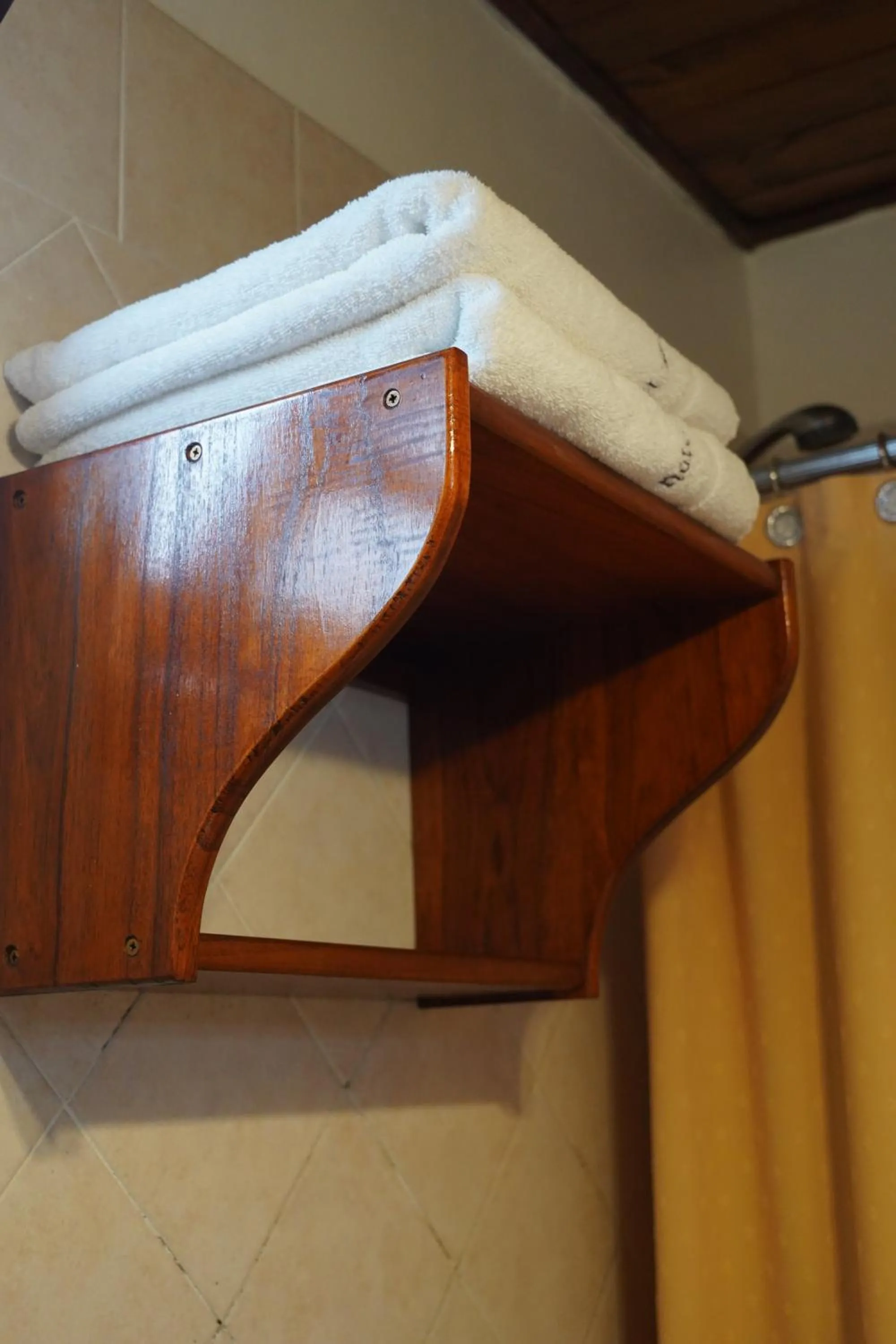 towels in Hosteria Sirenuse