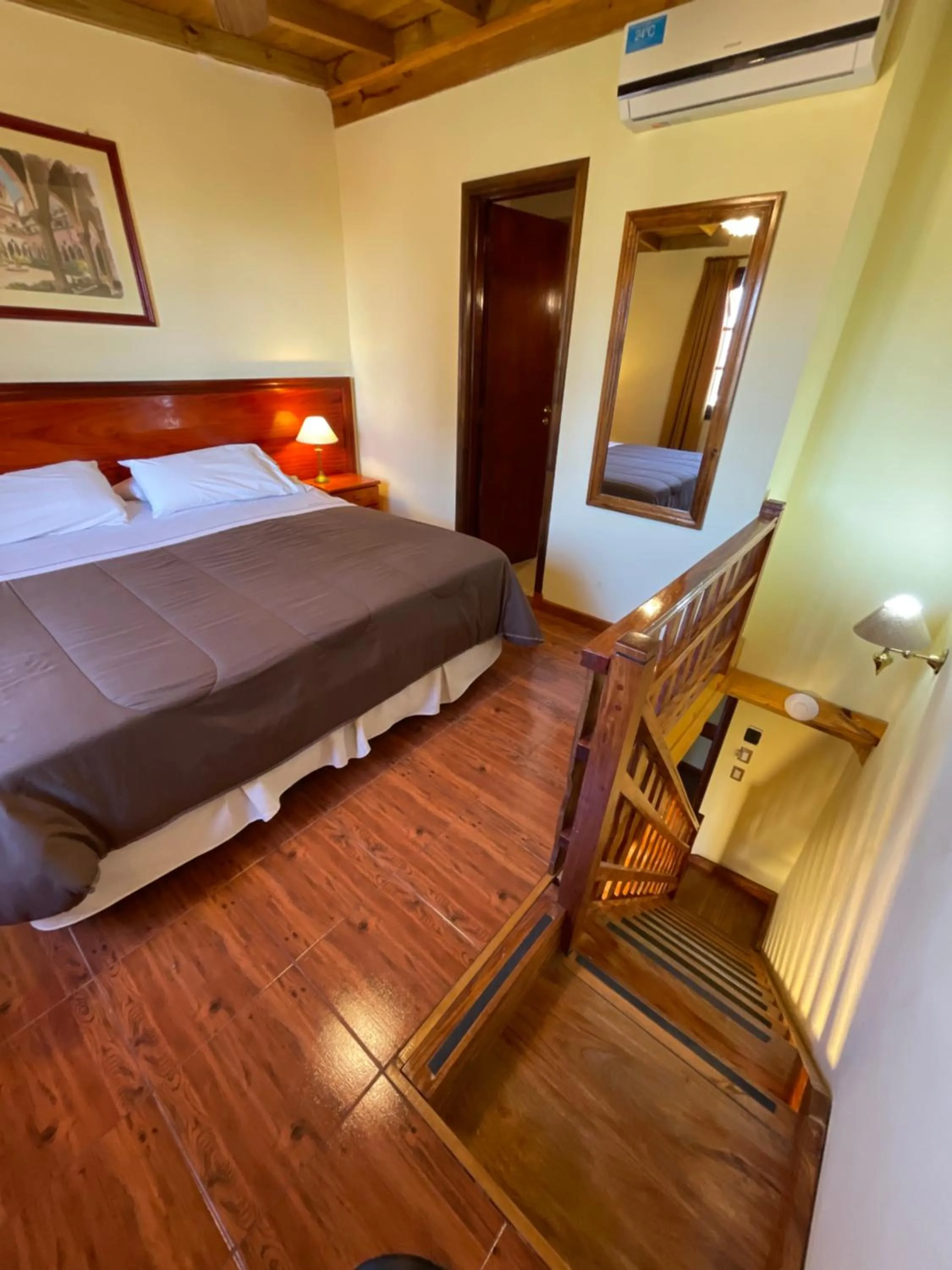 Bed in Hosteria Sirenuse