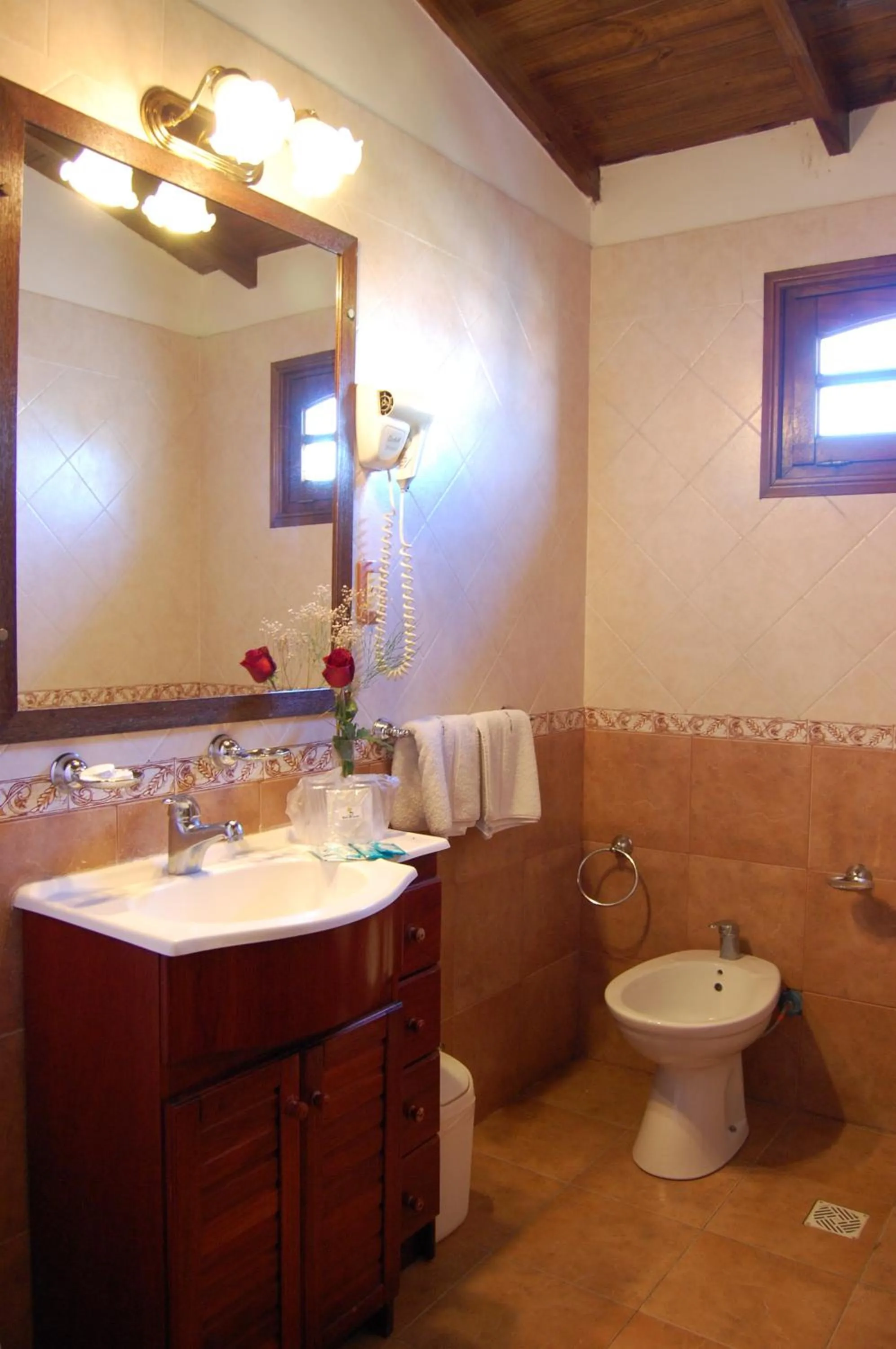 Bathroom in Hosteria Sirenuse