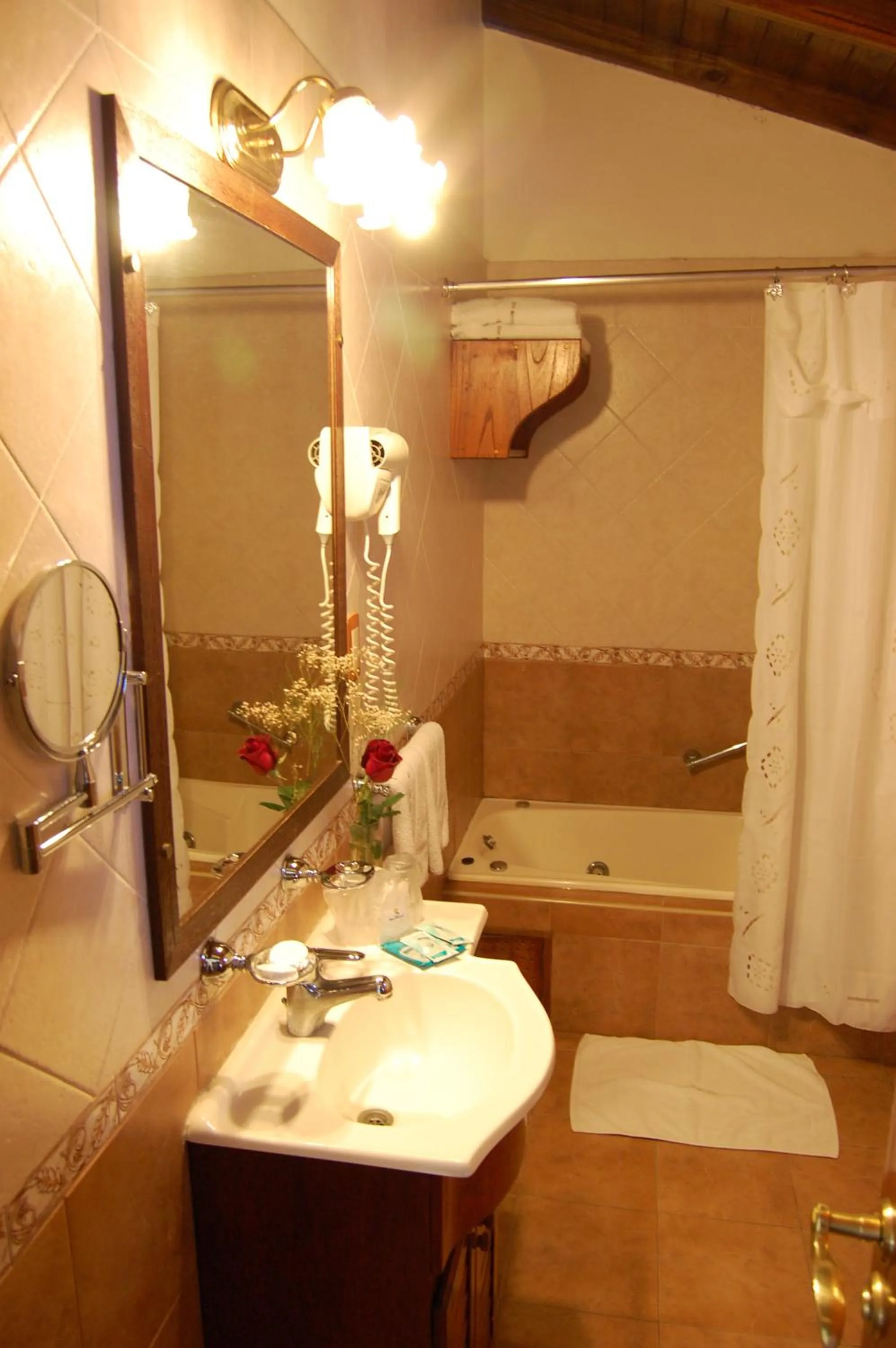 Bathroom in Hosteria Sirenuse