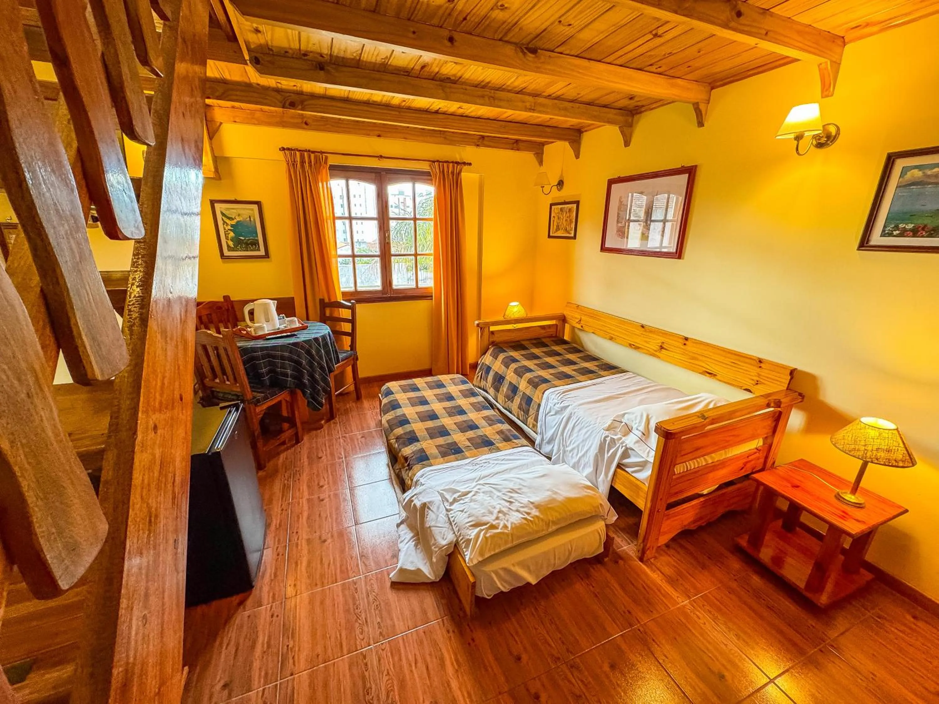 Bed in Hosteria Sirenuse