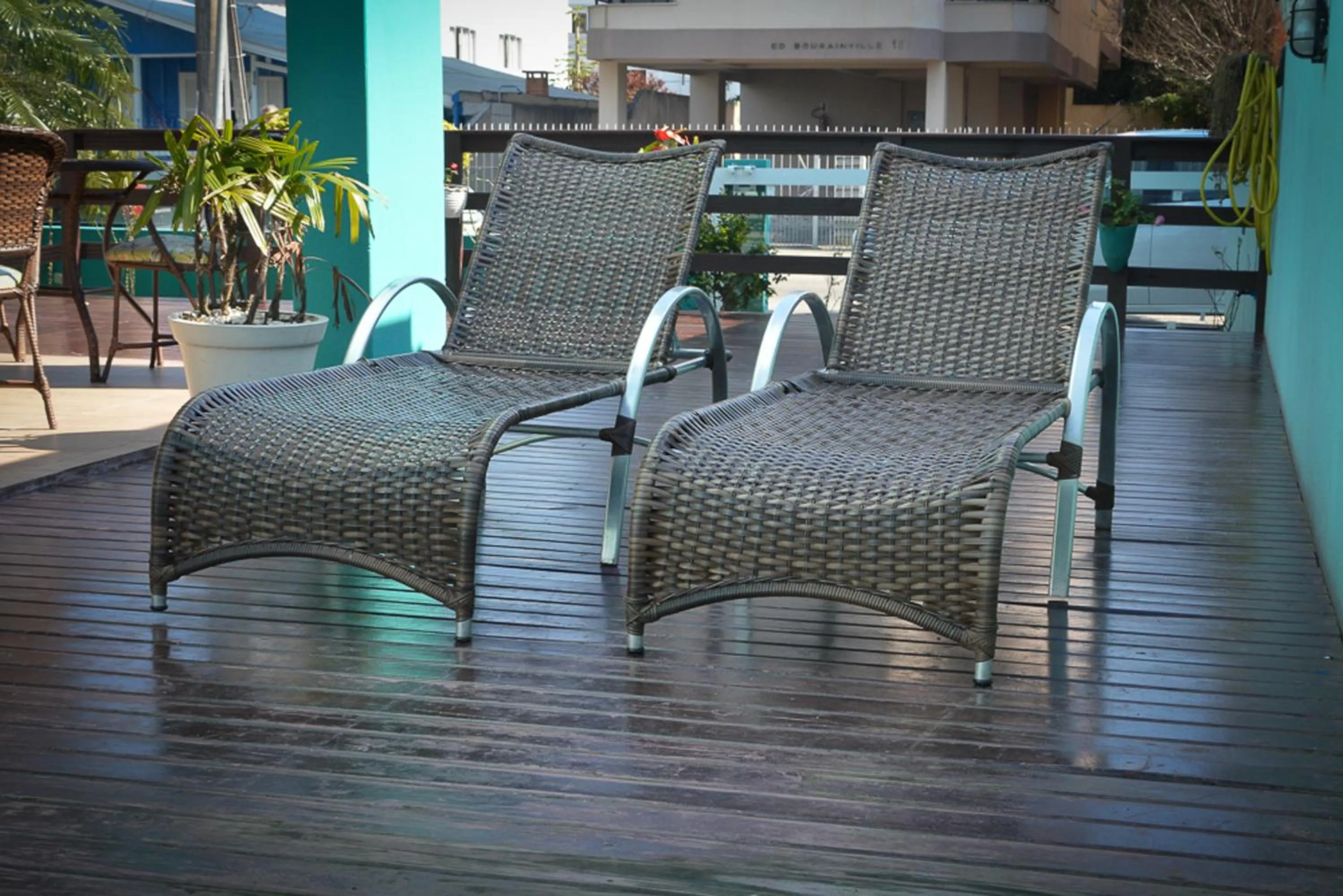 Swimming pool in Hotel Dom Fish