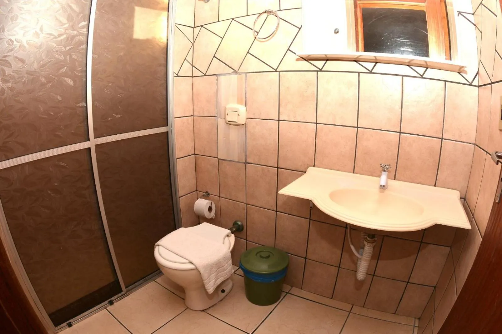 Bathroom in Hotel Dom Fish