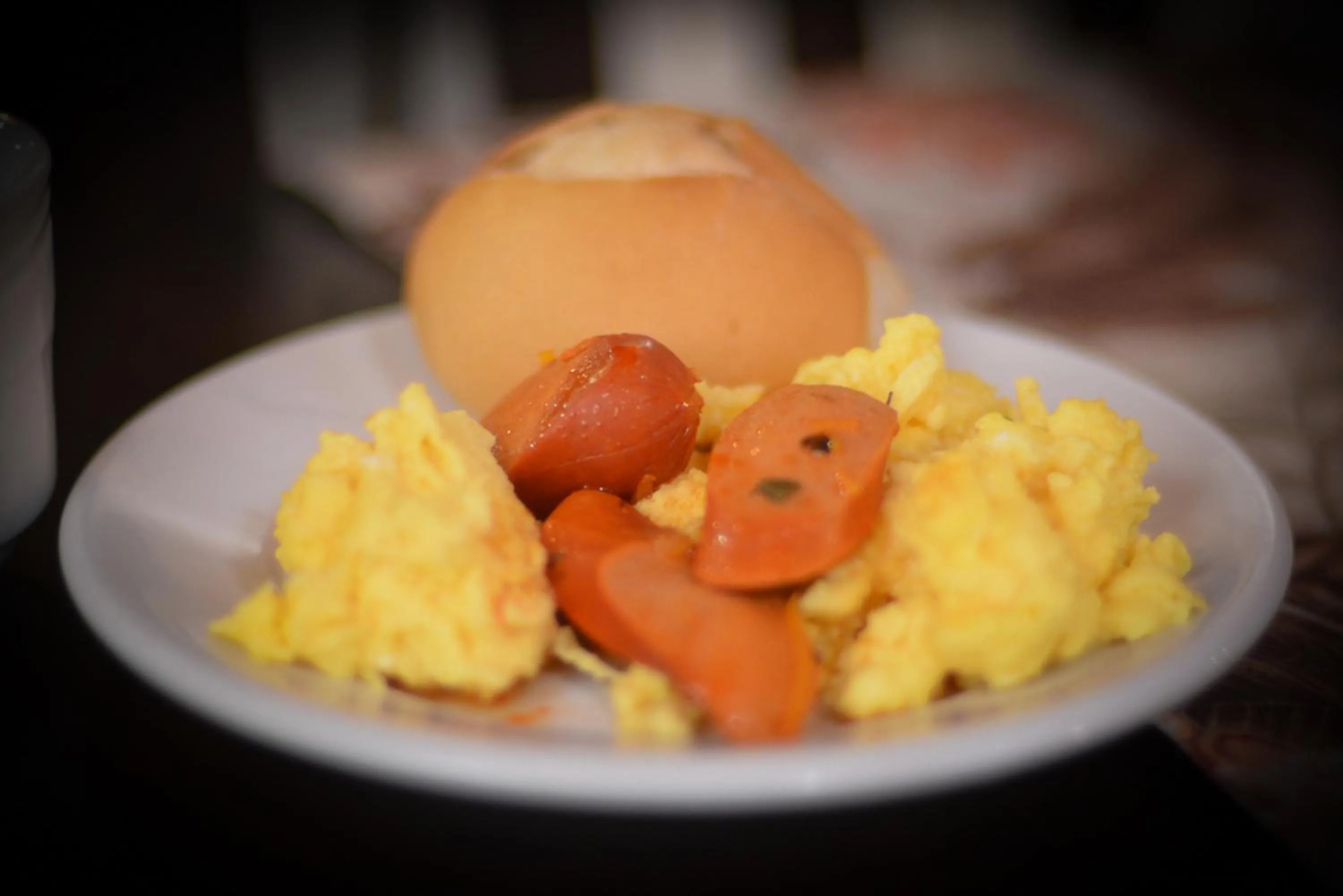 Continental breakfast in Hotel Dom Fish