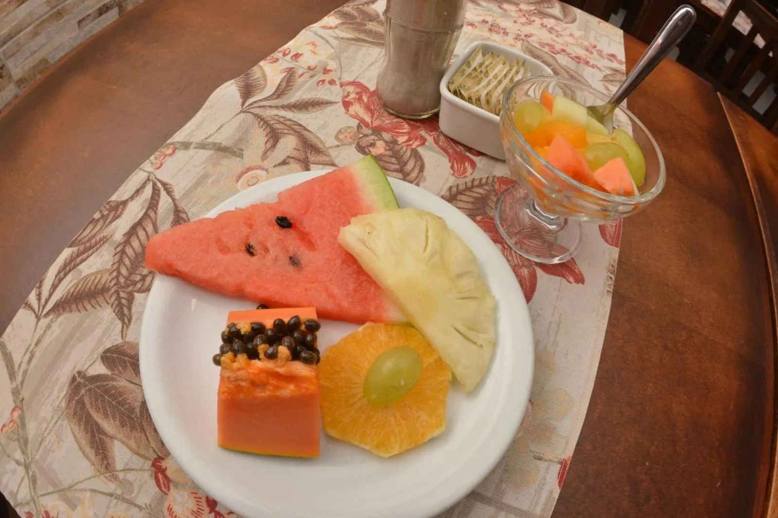 Breakfast in Hotel Dom Fish