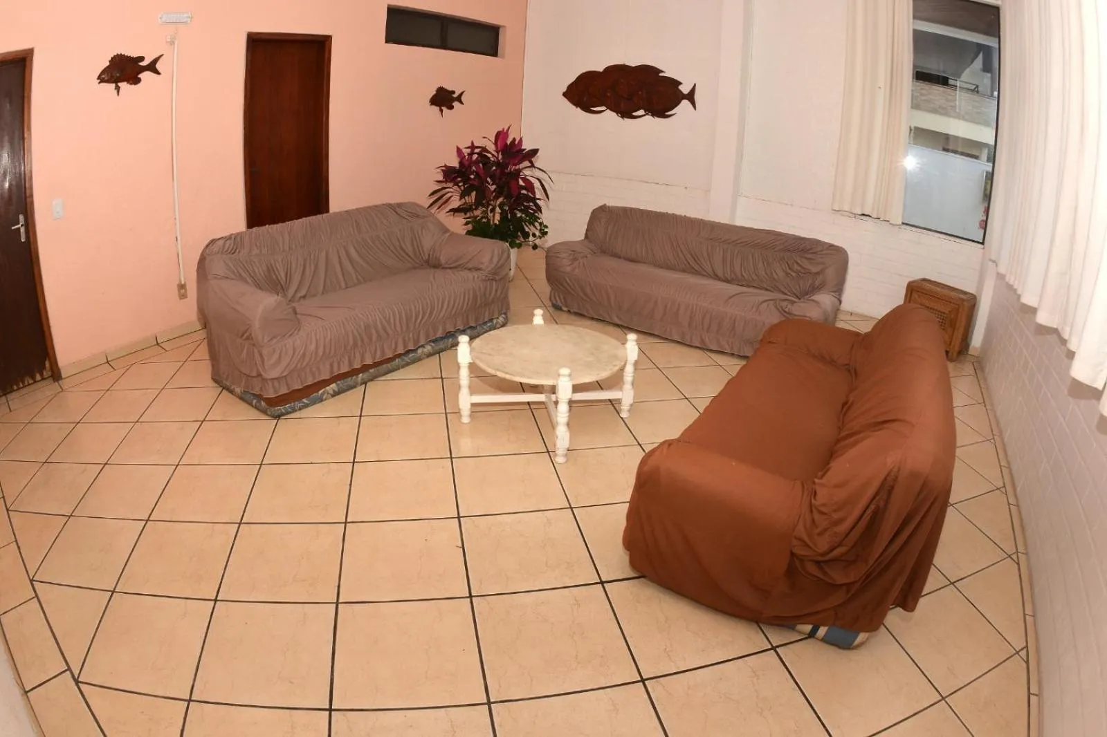 Seating area in Hotel Dom Fish