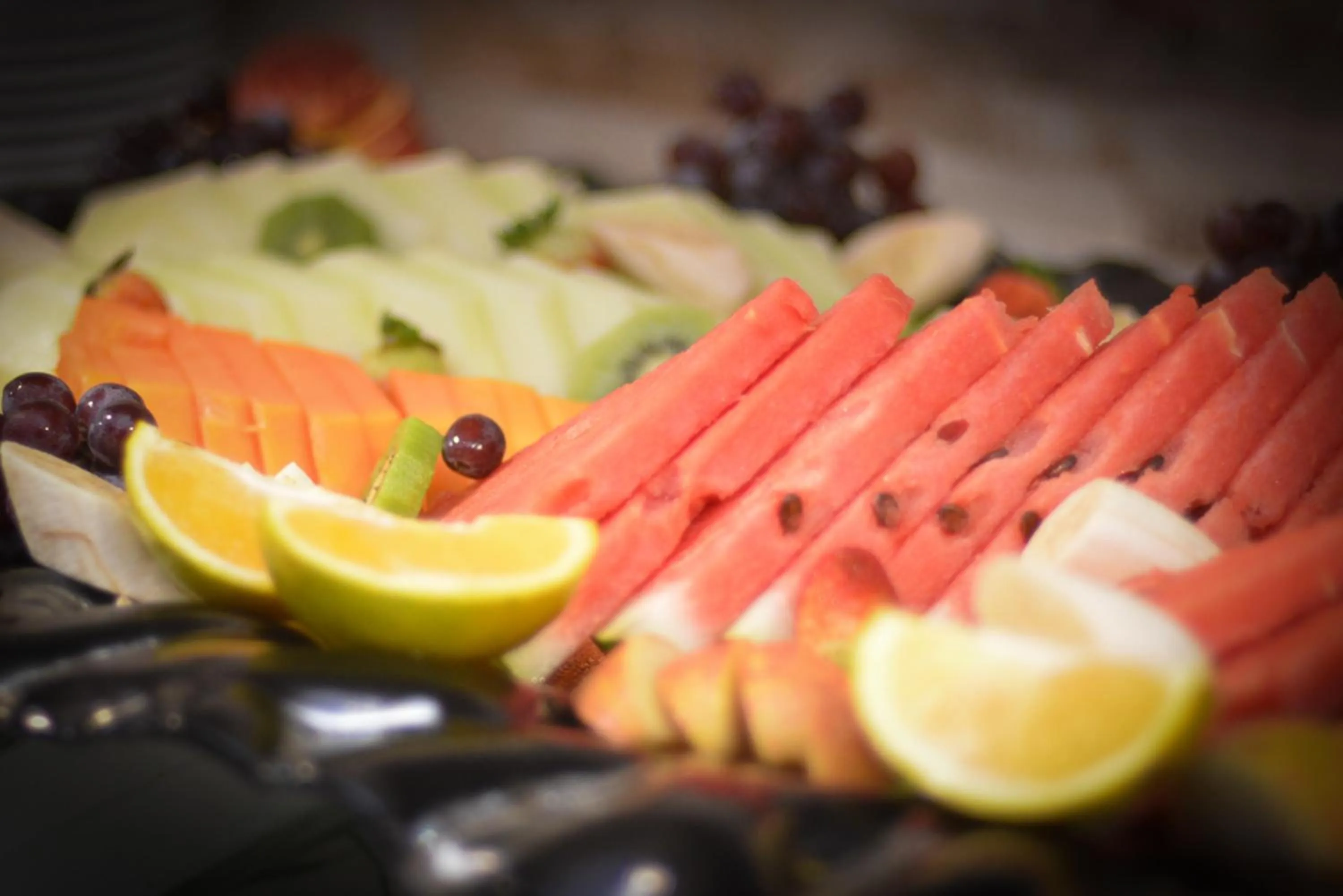 Food and drinks in Hotel Dom Fish