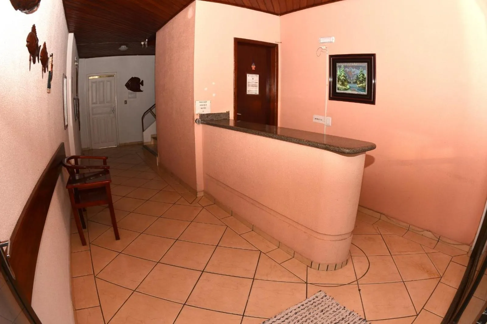 Facade/entrance in Hotel Dom Fish