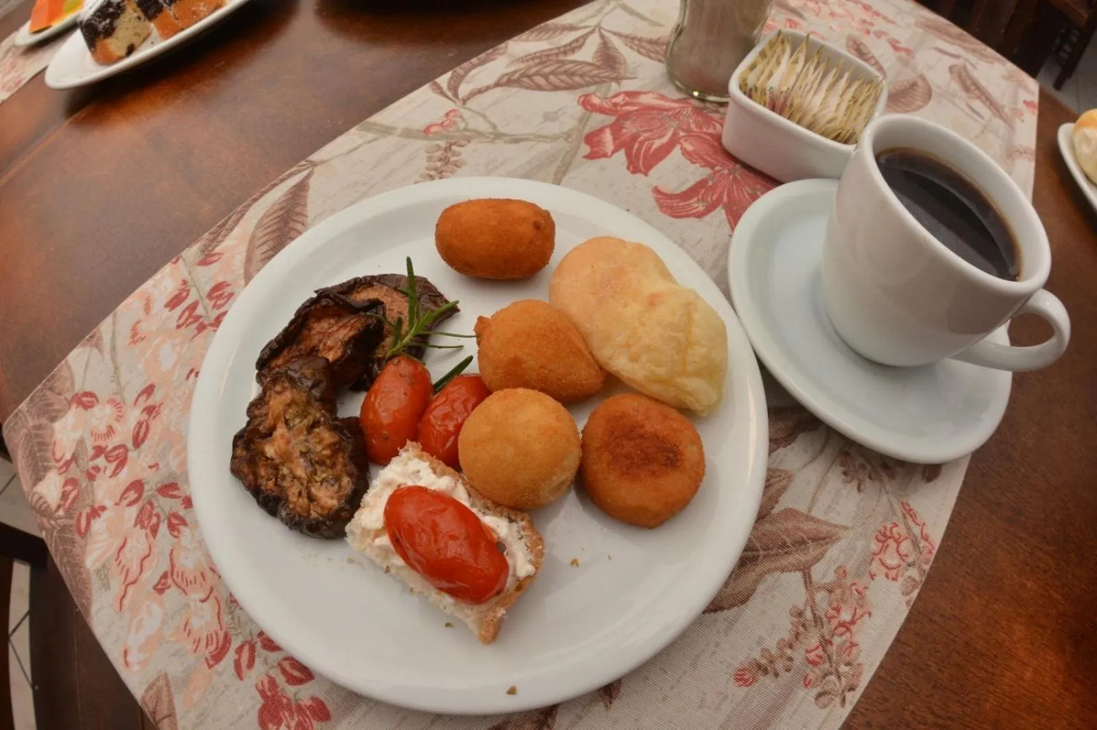 Breakfast in Hotel Dom Fish