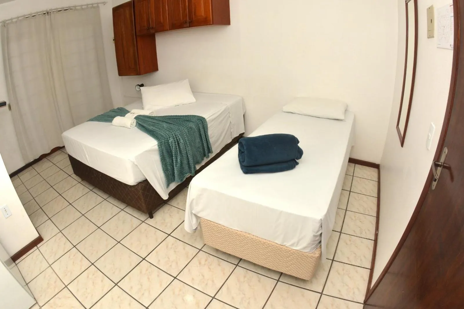 Bed in Hotel Dom Fish