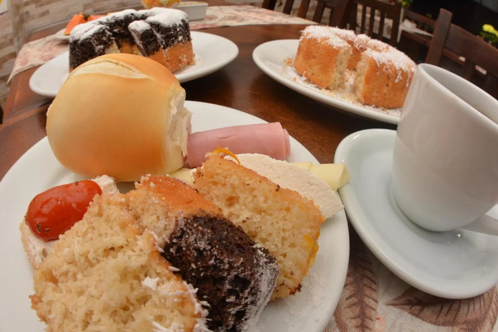 Breakfast in Hotel Dom Fish