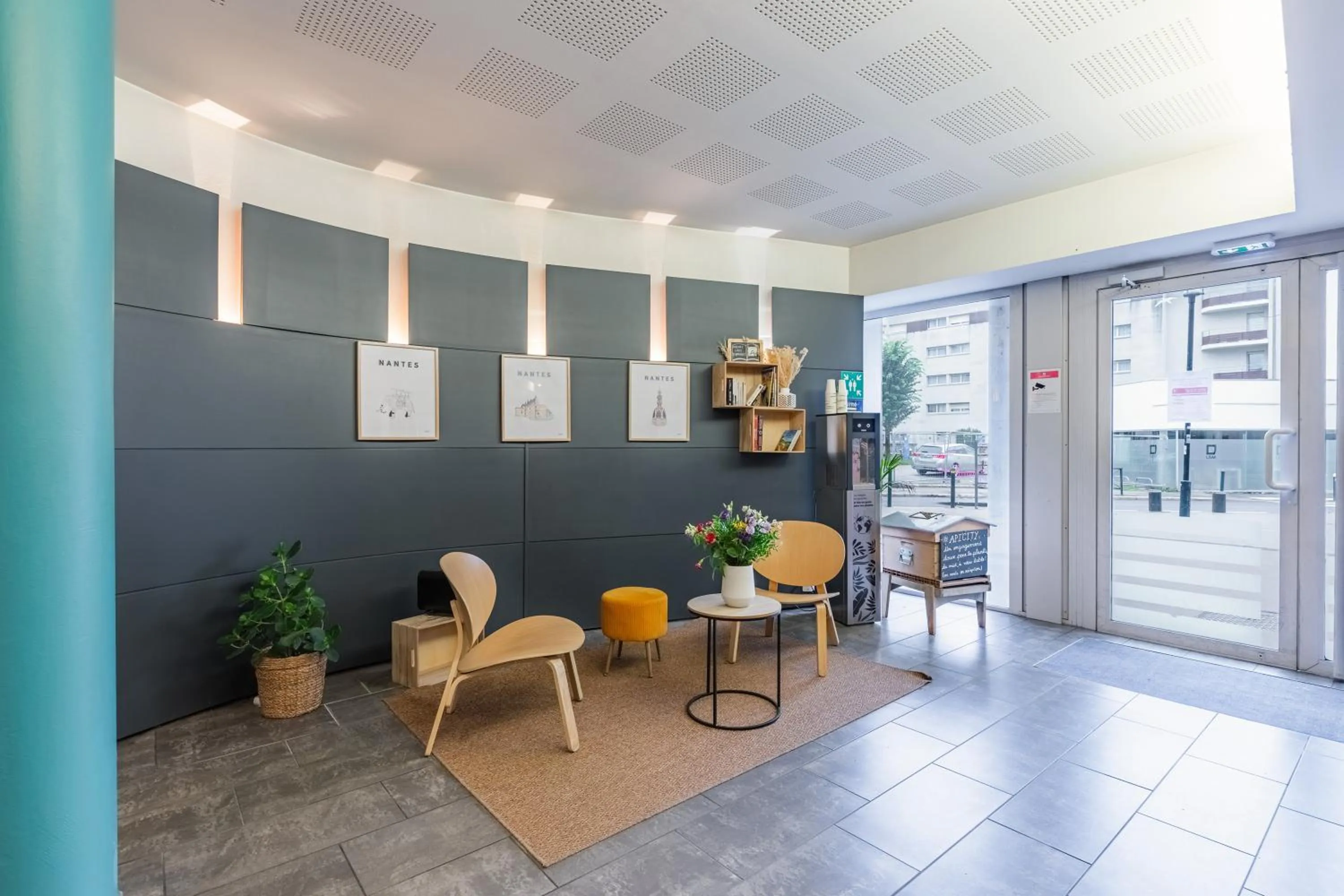 Lobby or reception in Appart'City Confort Nantes Cité des Congrès