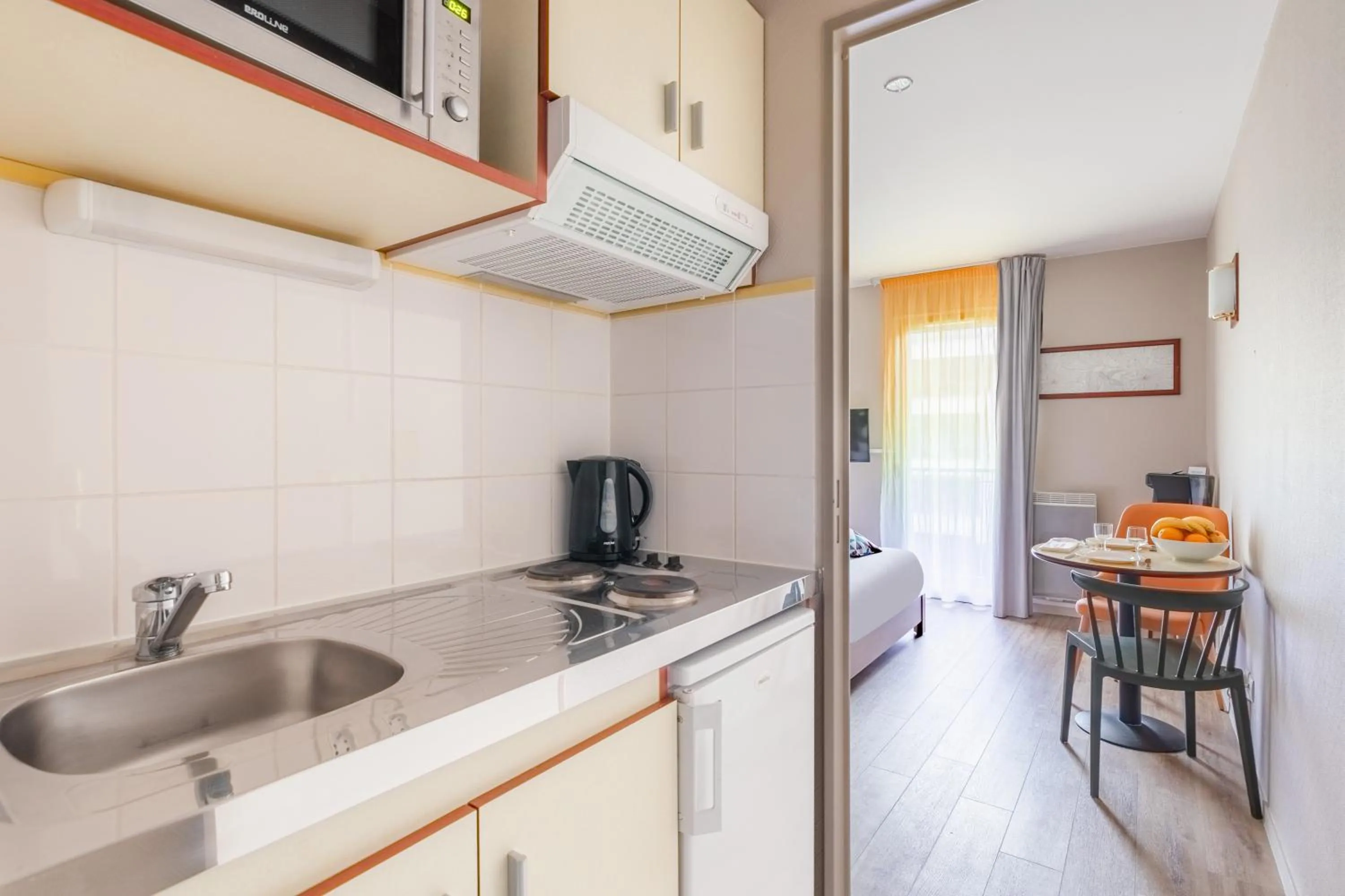 Coffee/tea facilities in Appart'City Confort Nantes Cité des Congrès