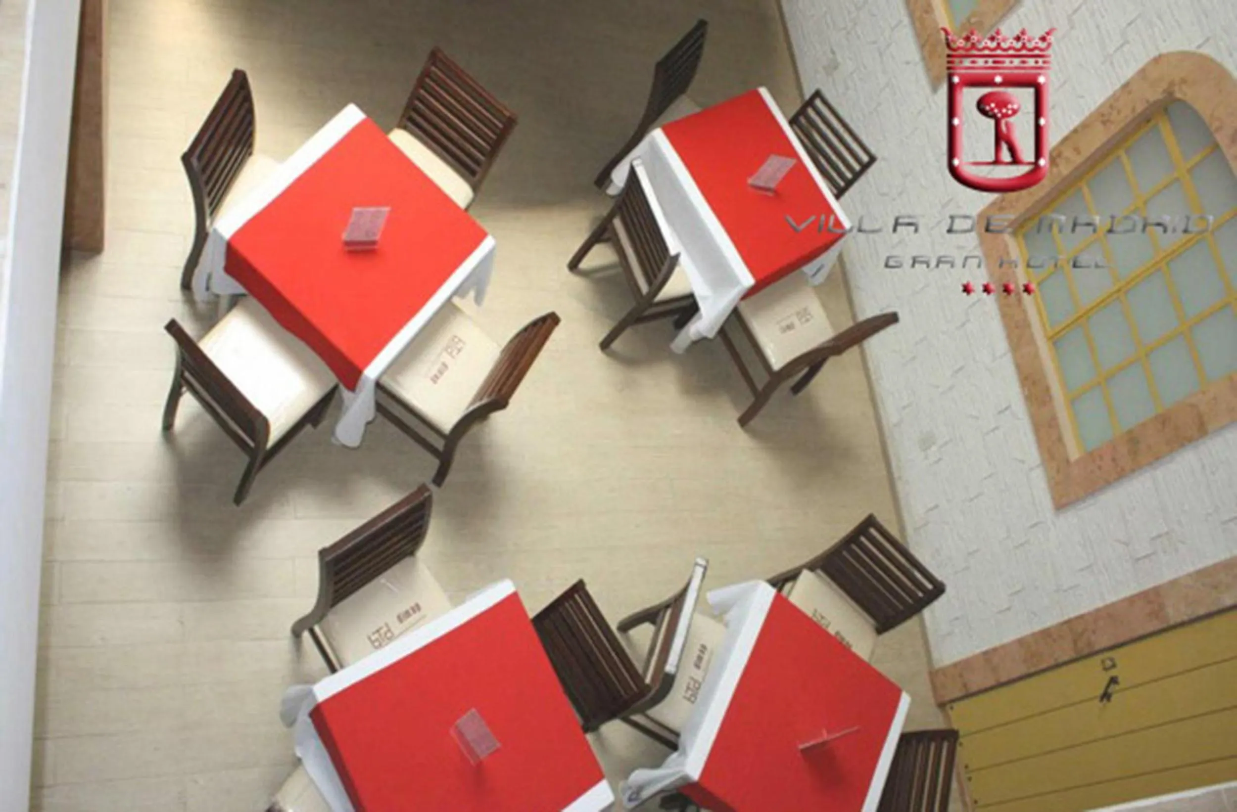 Restaurant/places to eat in Hotel Villa de Madrid