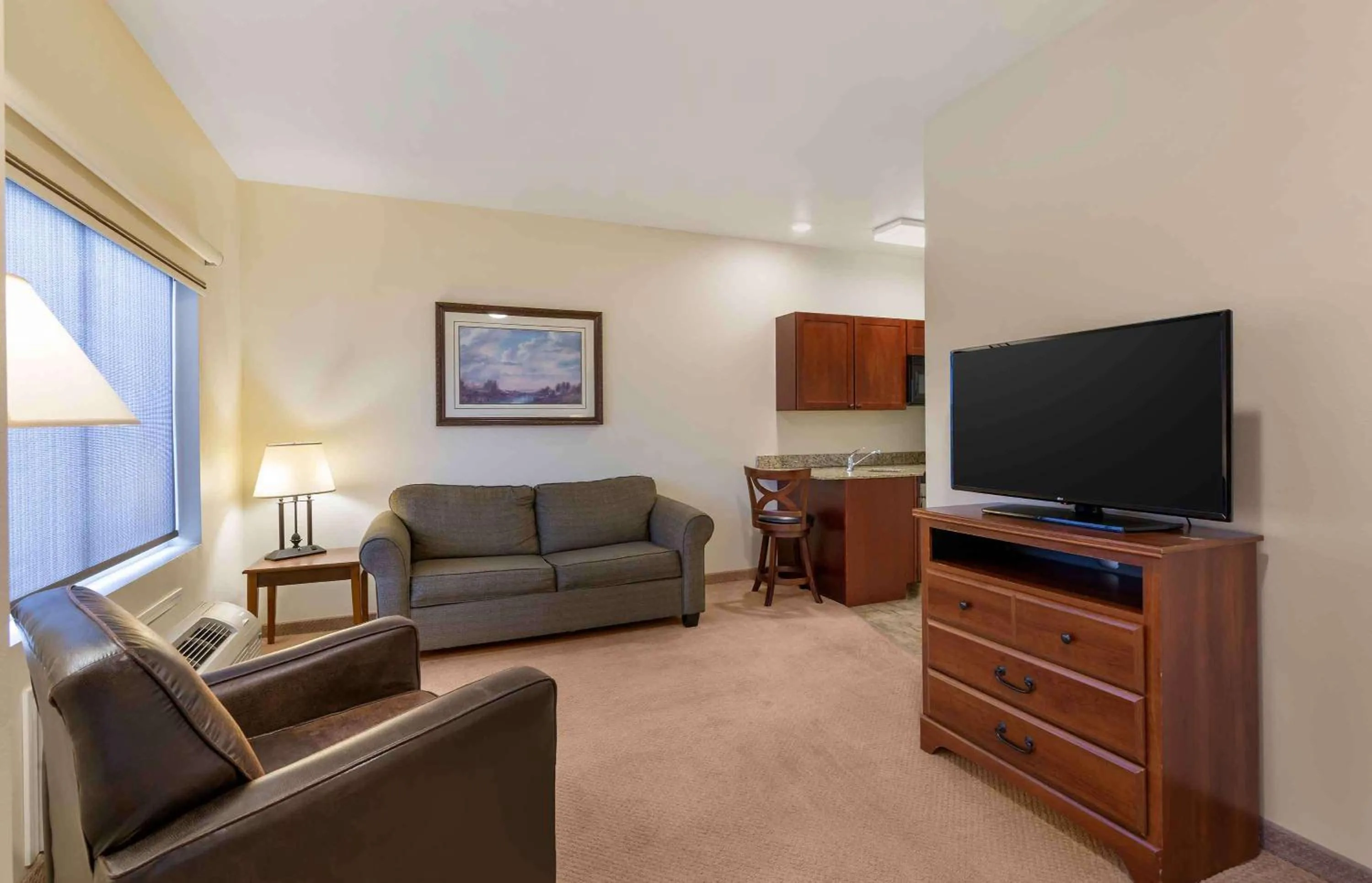 Bedroom in Extended Stay Americas Suites - Minot
